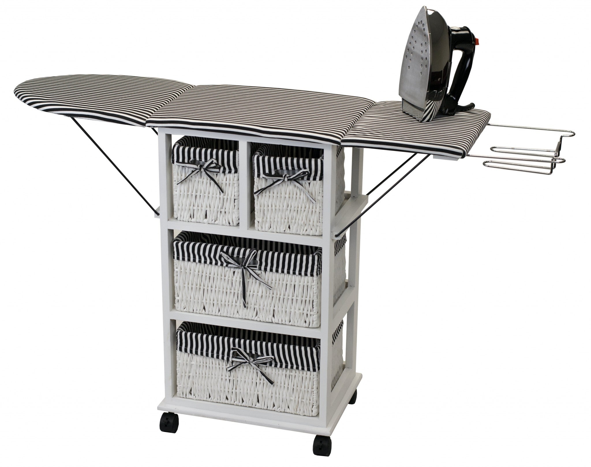 Portable Ironing Board Center (29