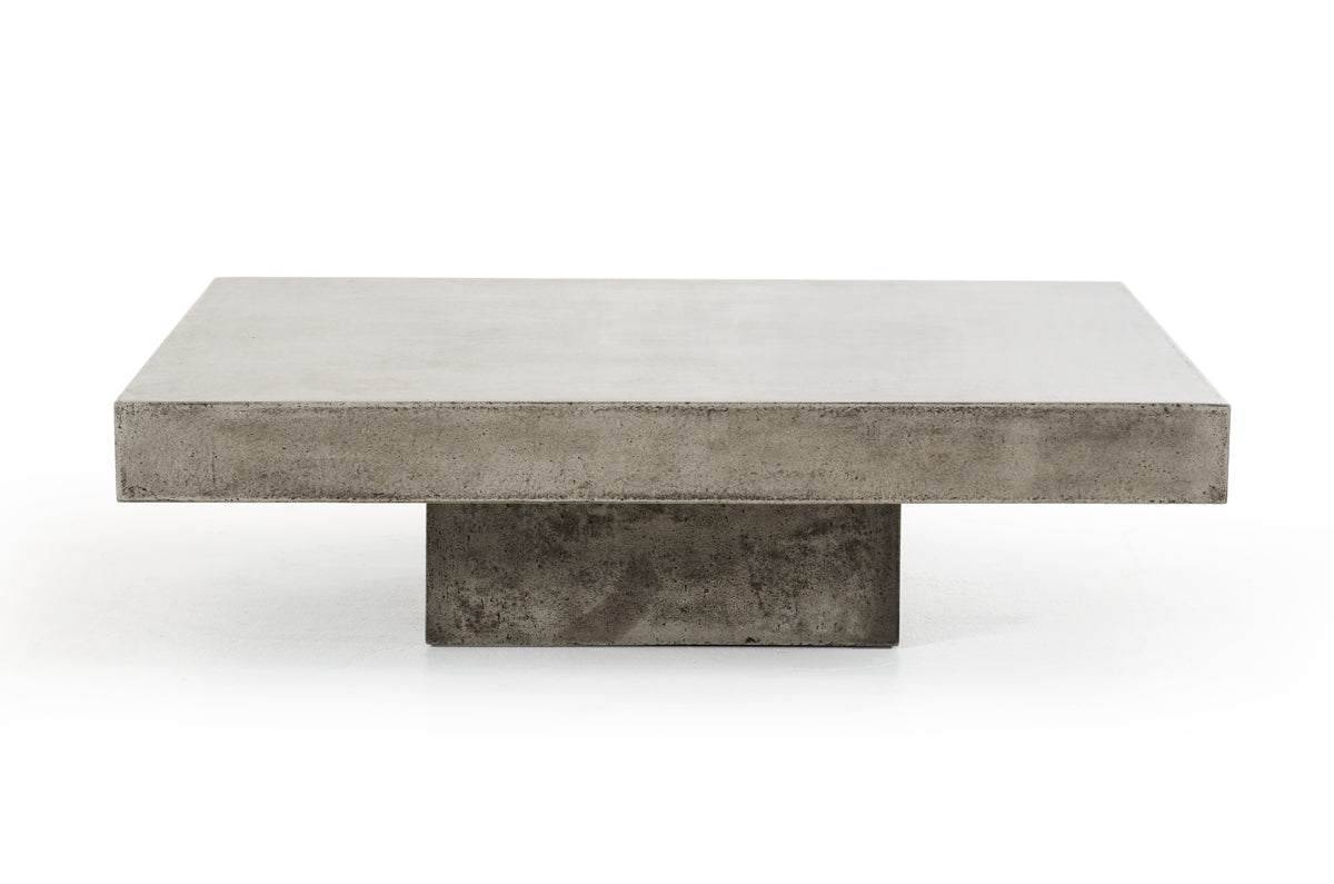 12' Concrete Coffee Table