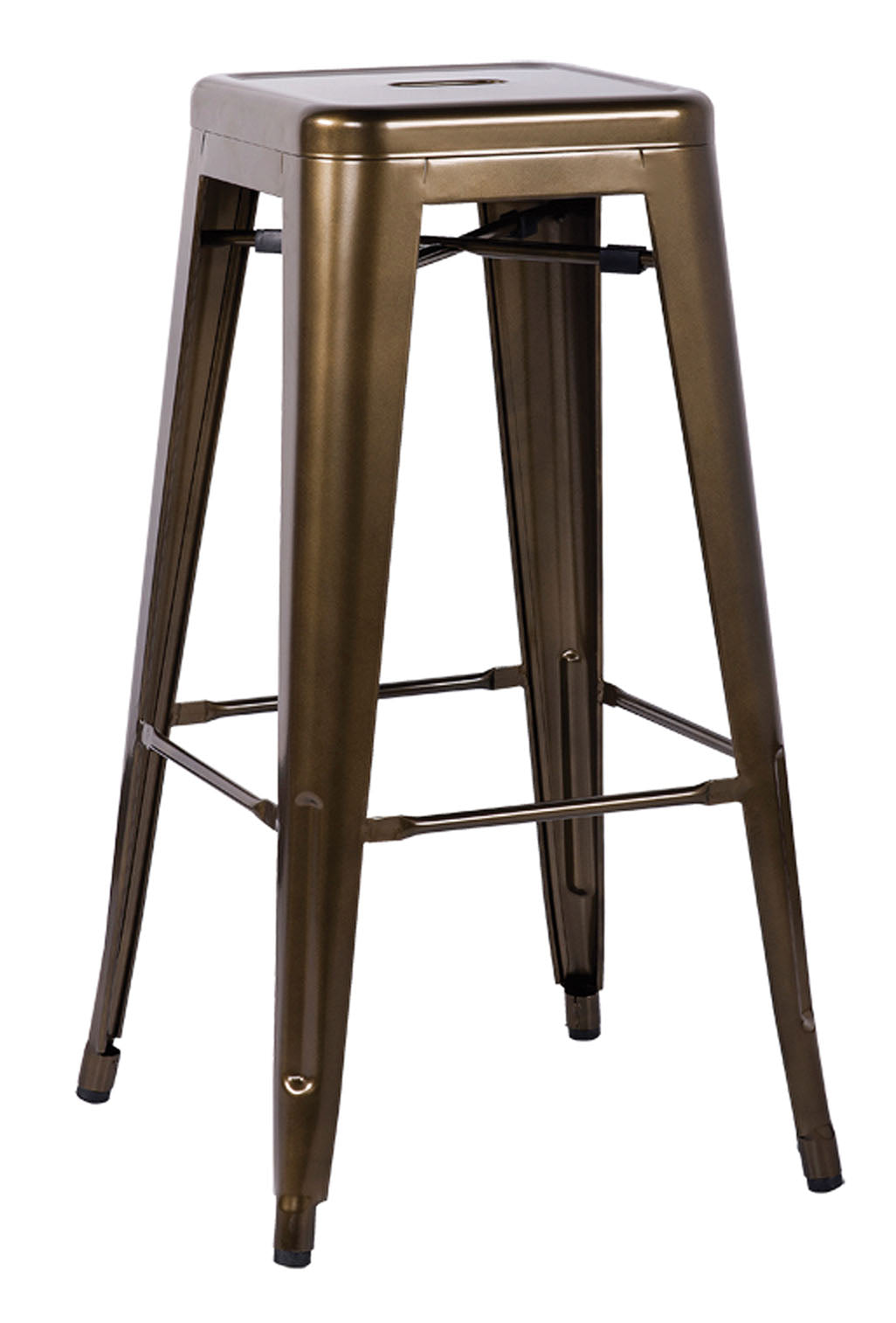 17' X 17' X 30' 2pc Bronze Steel Bar Stool