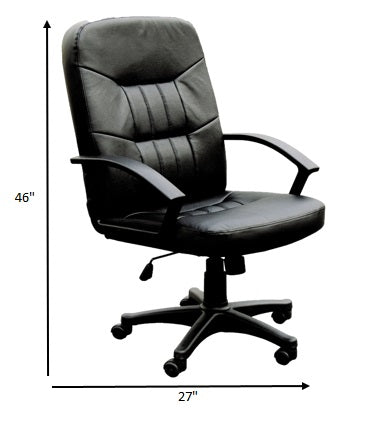 Jason Office Chair with Pneumatic Lift, Jason