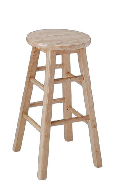 17' X 1' X 29' 2pc Natural Bar Stool