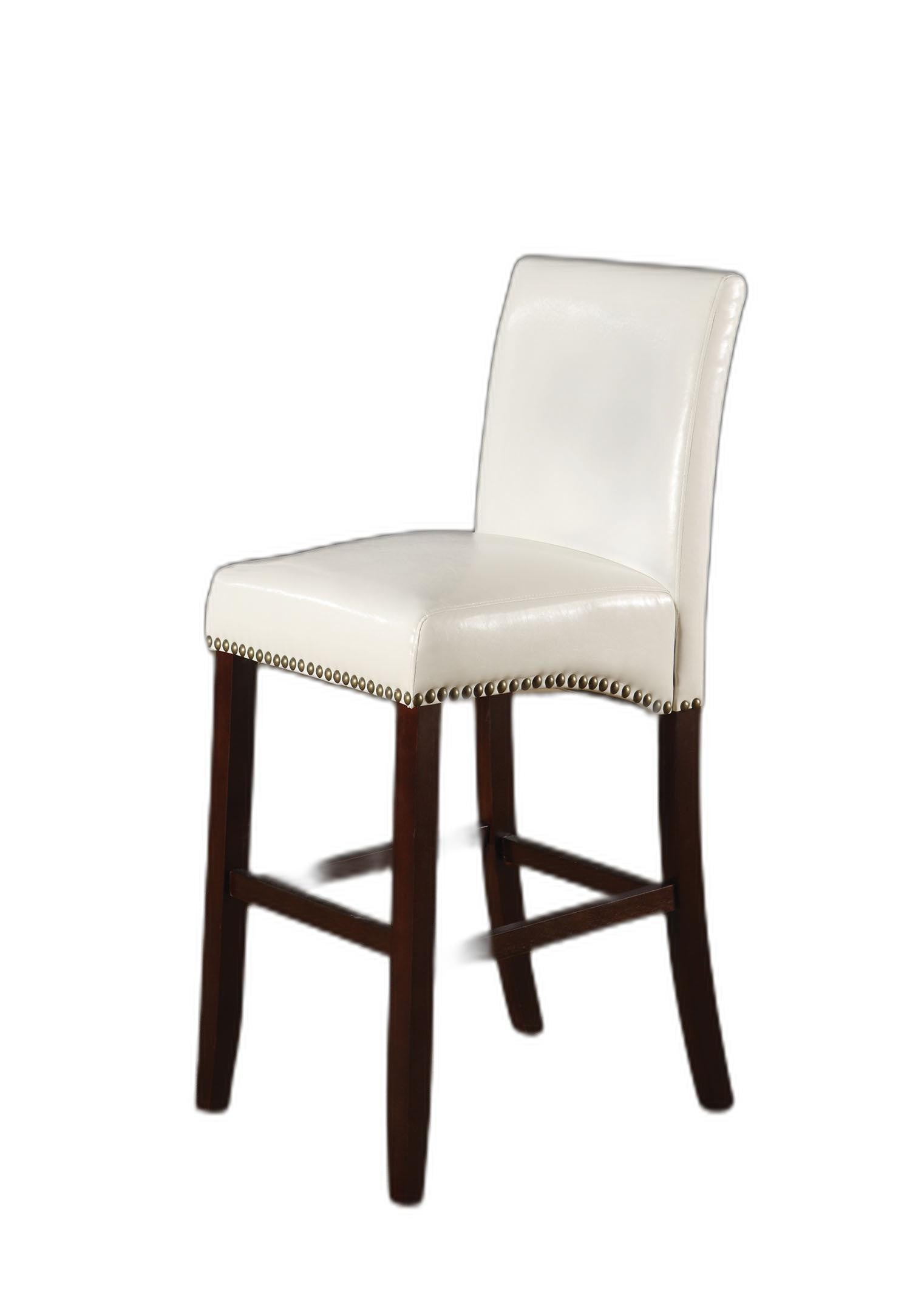 19' X 22' X 45' 2pc White Bar Chair