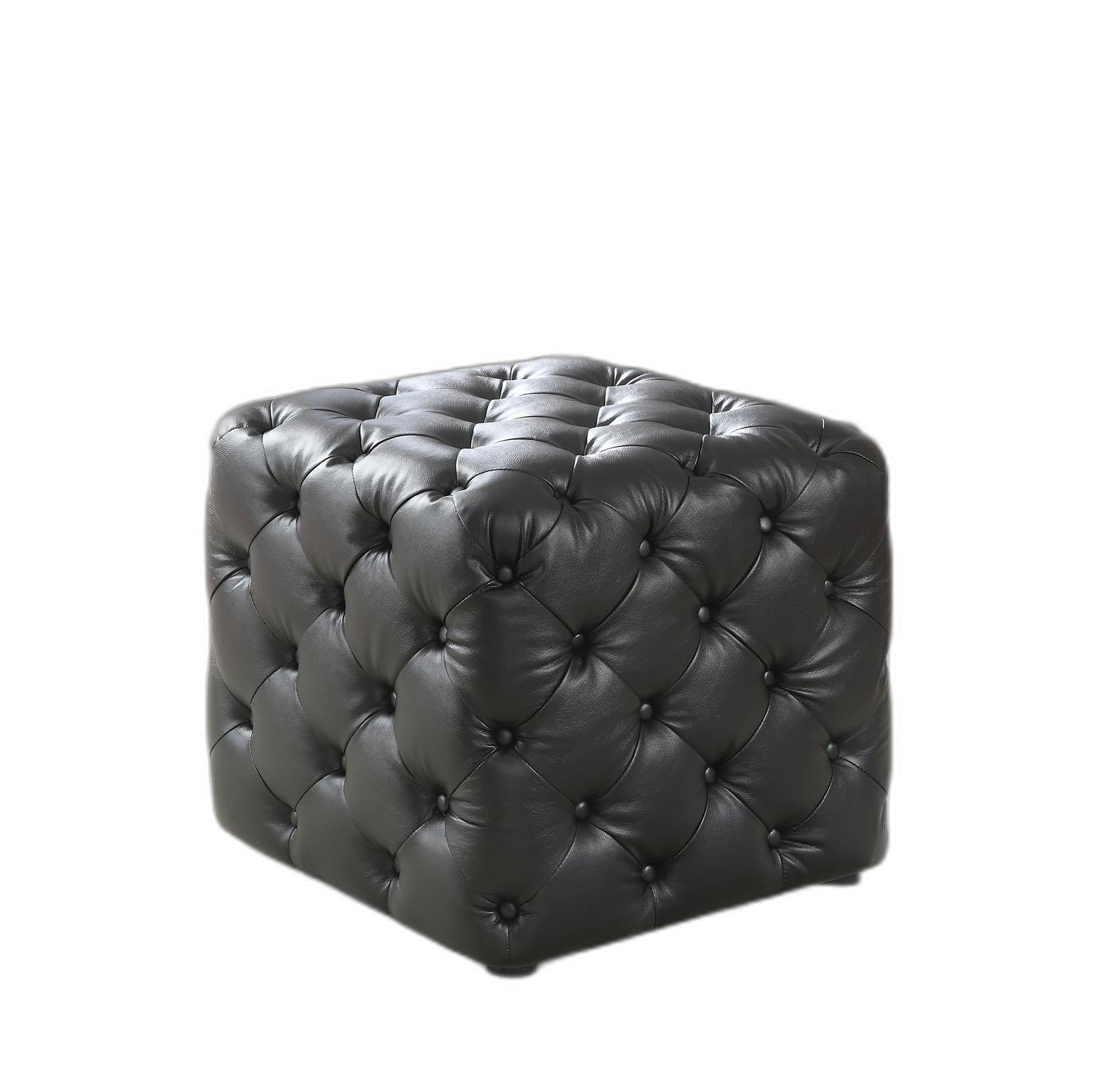 Ottoman, Espresso Pu - Pu, Foam (Tb117-2013) Espresso Pu