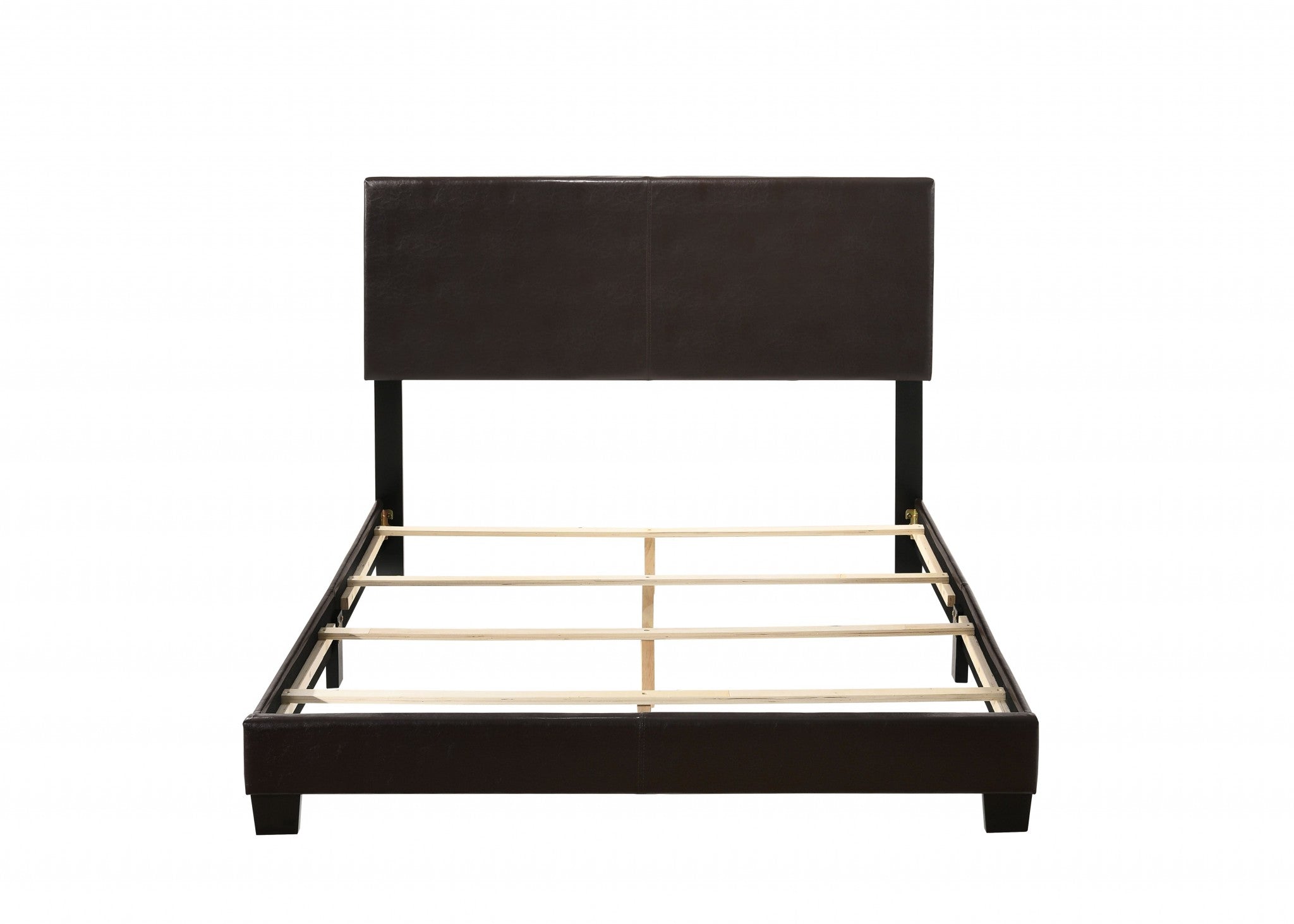 85' X 64' X 47' Queen Espresso Pu Bed