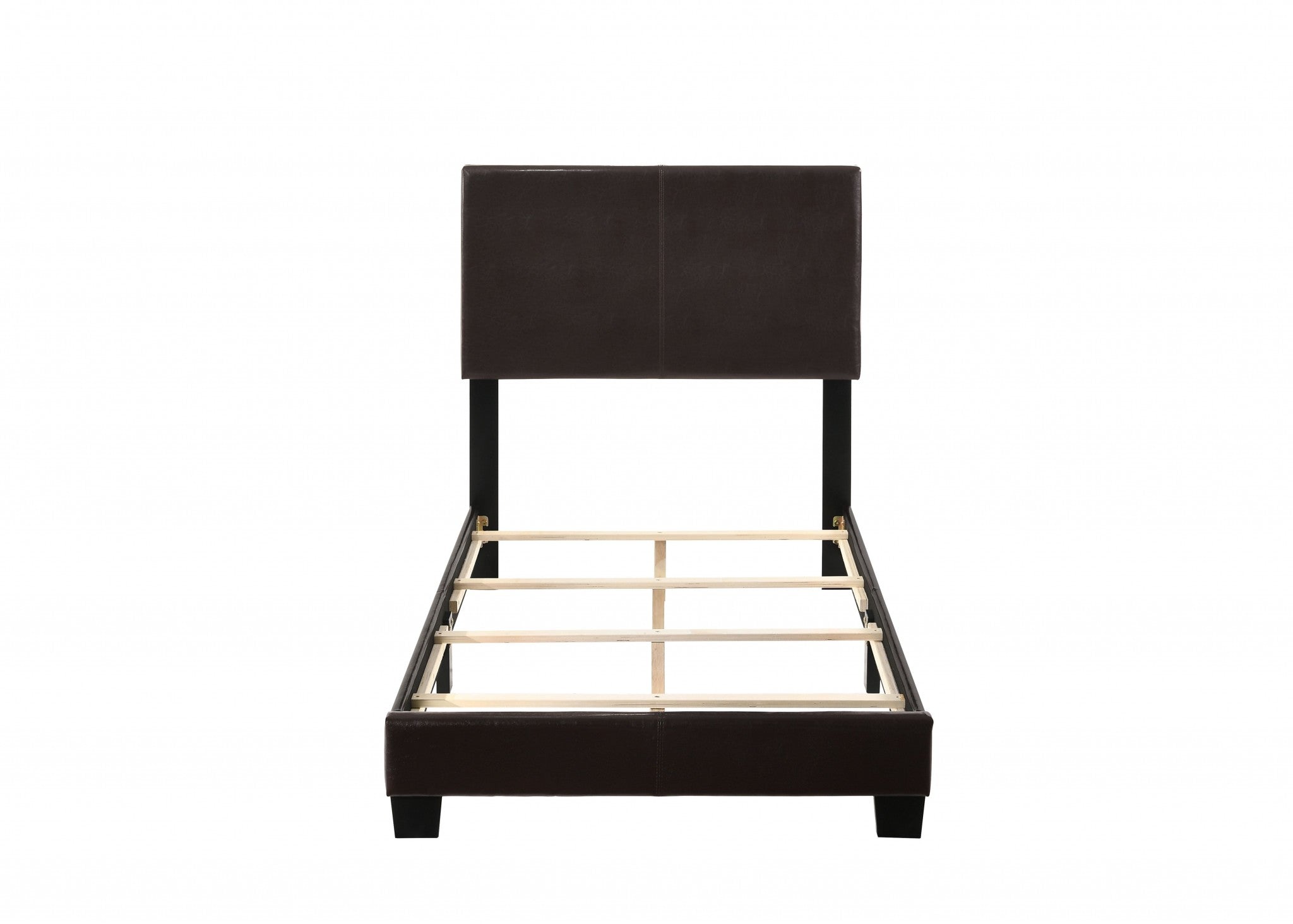 81' X 43' X 47' Twin Espresso Pu Bed