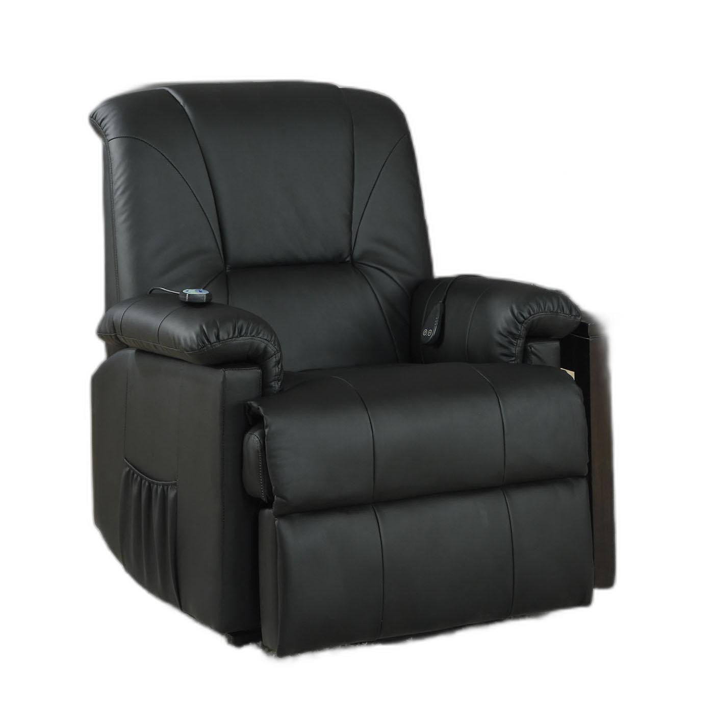 32' X 33' X 40' Black Pu Recliner With Power Lift And Massage