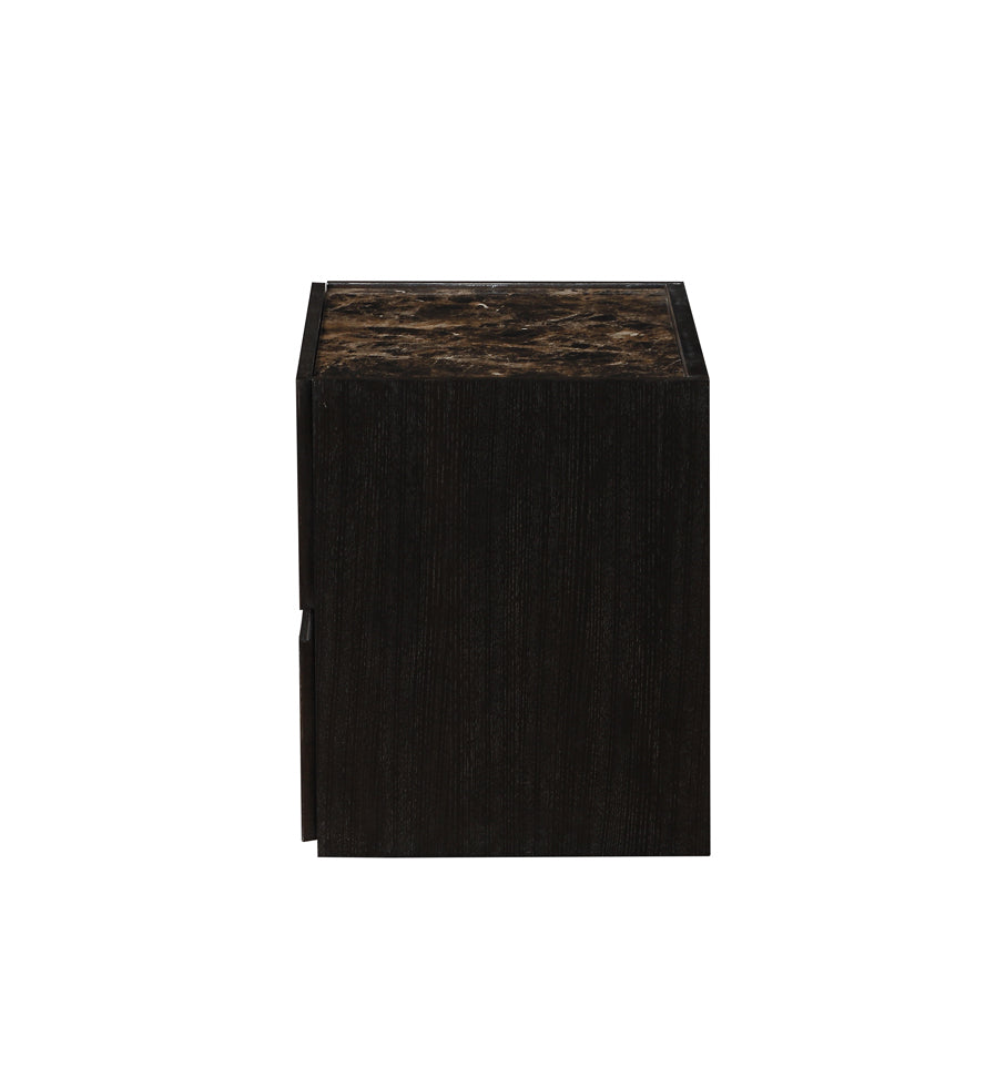 24' X 17' X 20' Dark Expresso Mdf Nightstand