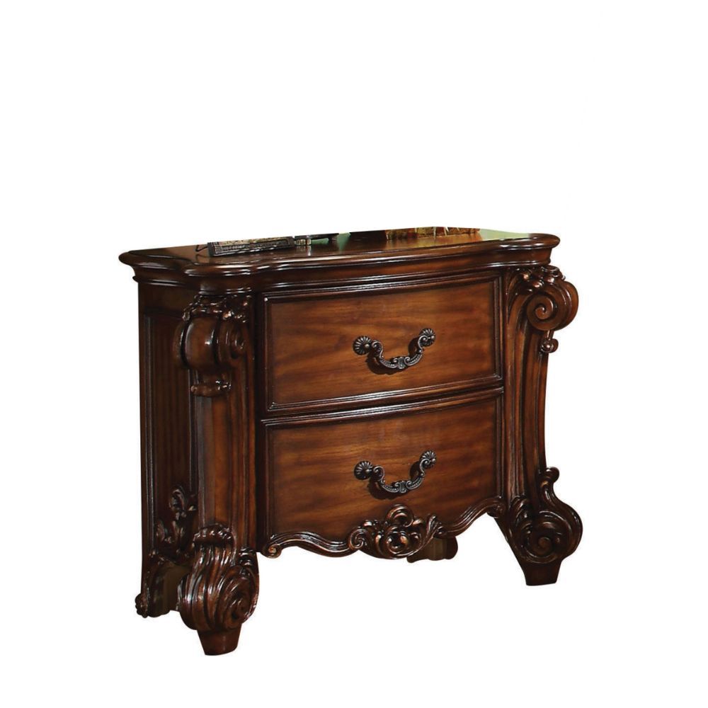 20.25' X 34.25' X 30' Cherry Wooden Nightstand