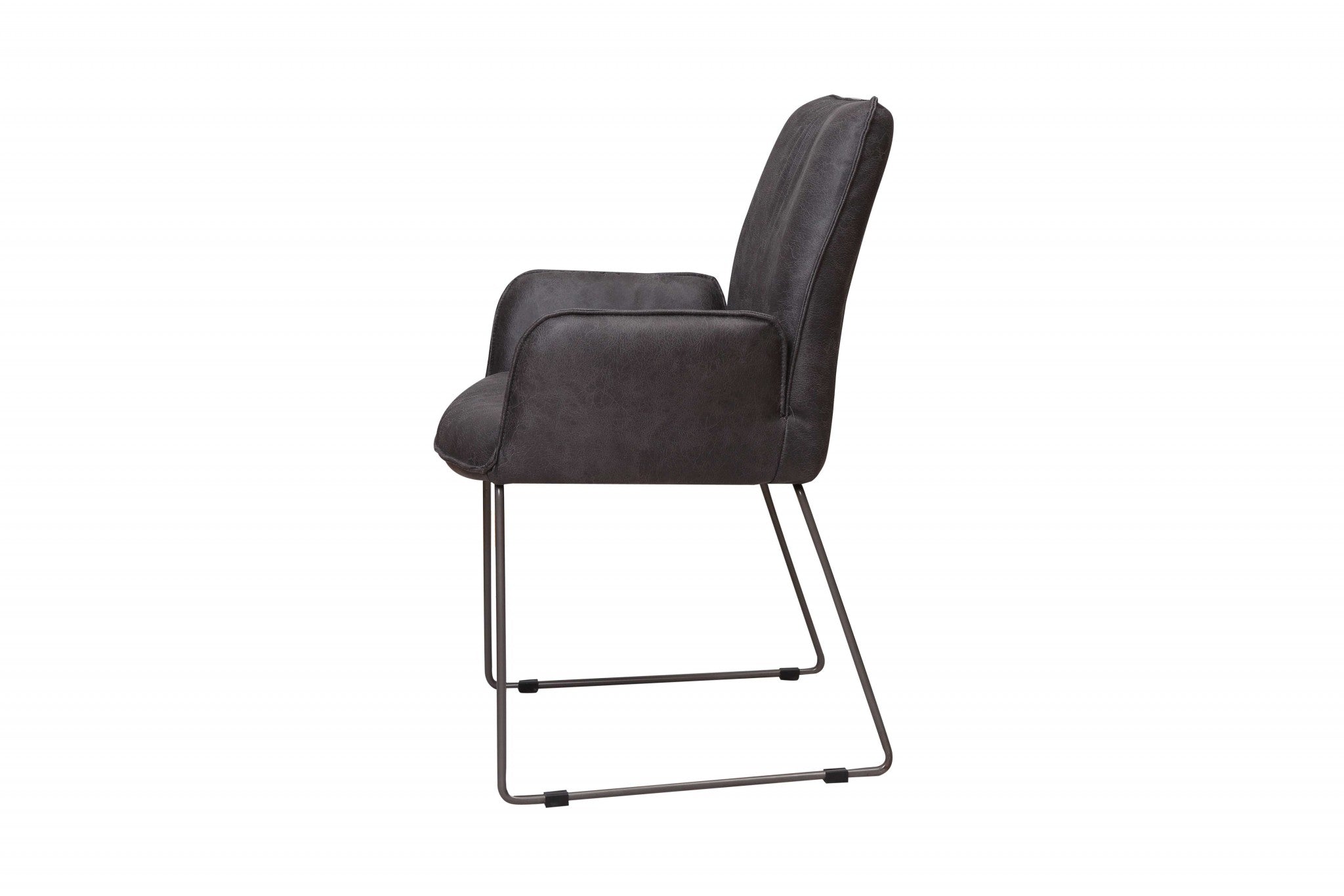 Dark Gray Modern Accent or Side Chair