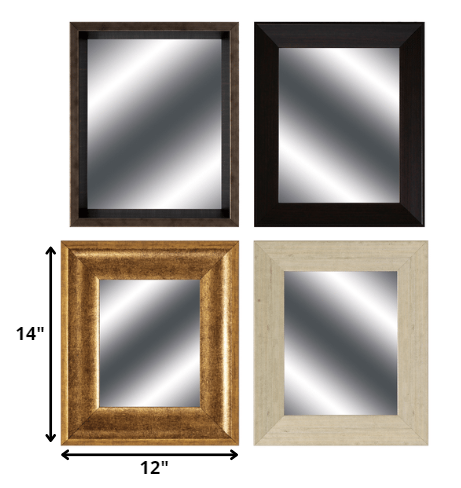 12' X 14' Mirror Assortment (Set of 4)