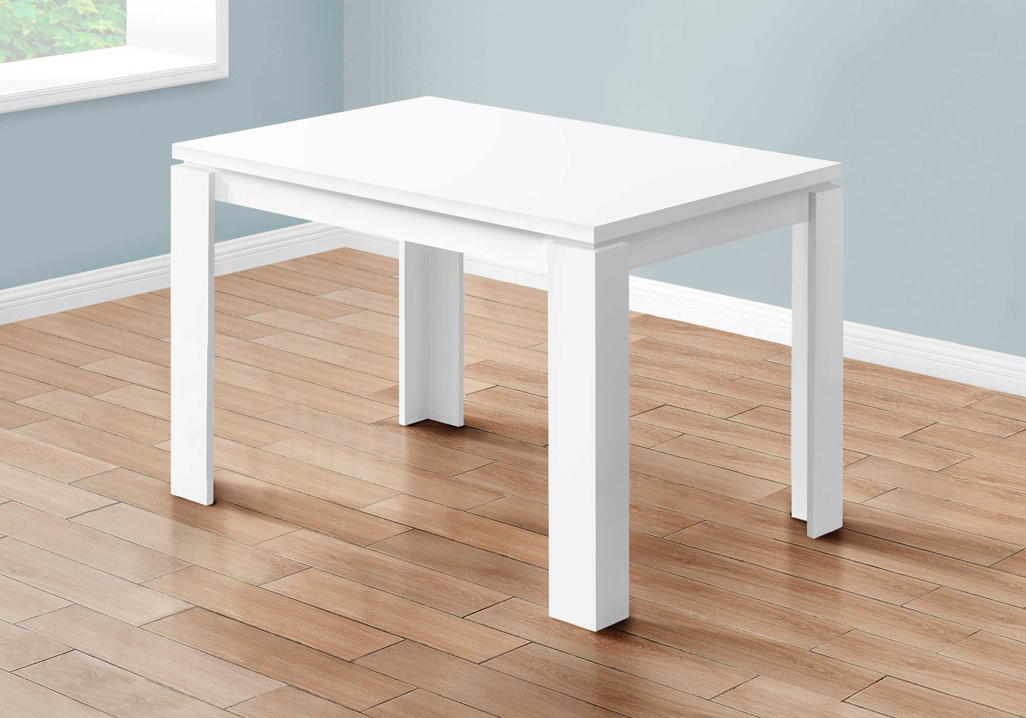 Classic White Dining Table