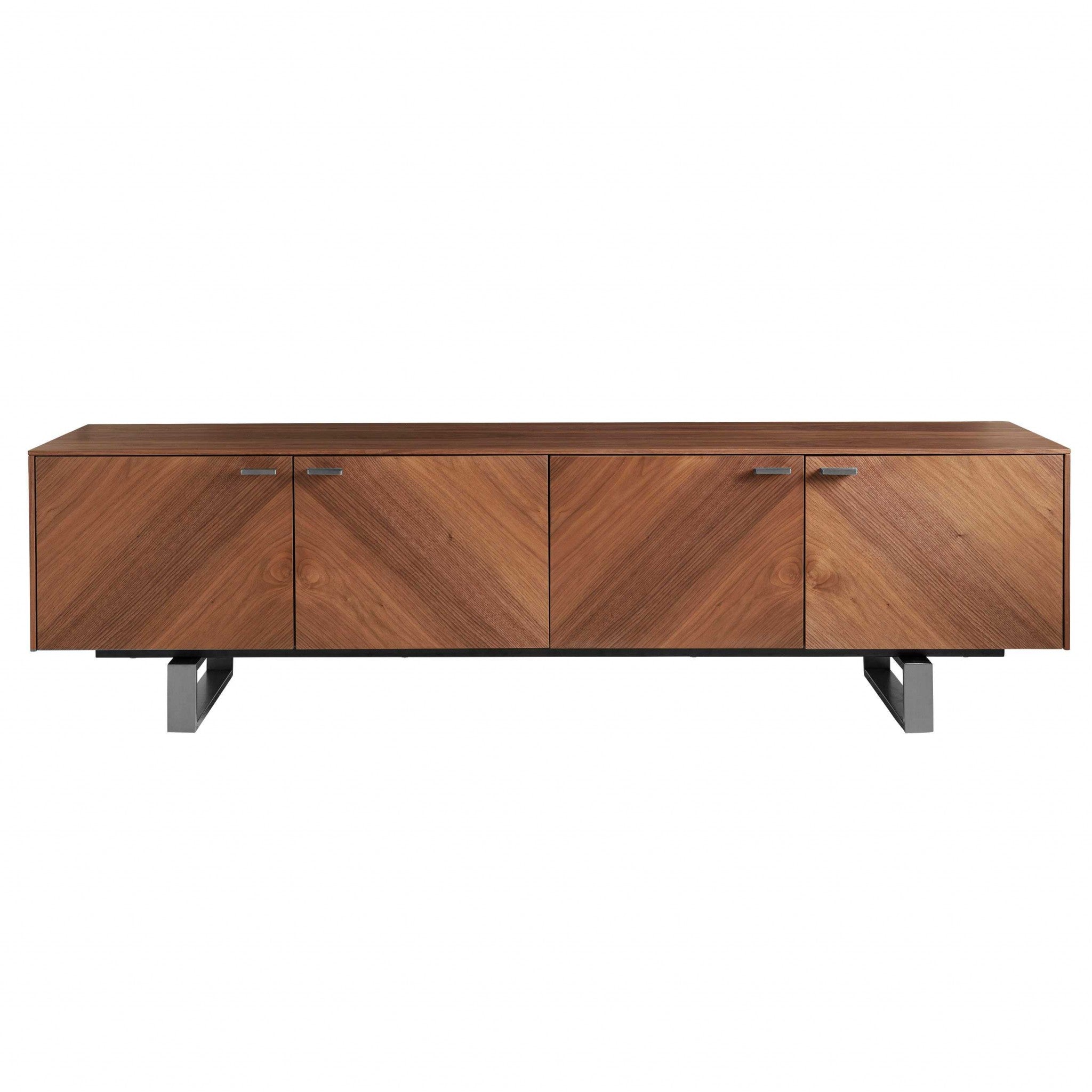 71” Contemporary Media TV Stand