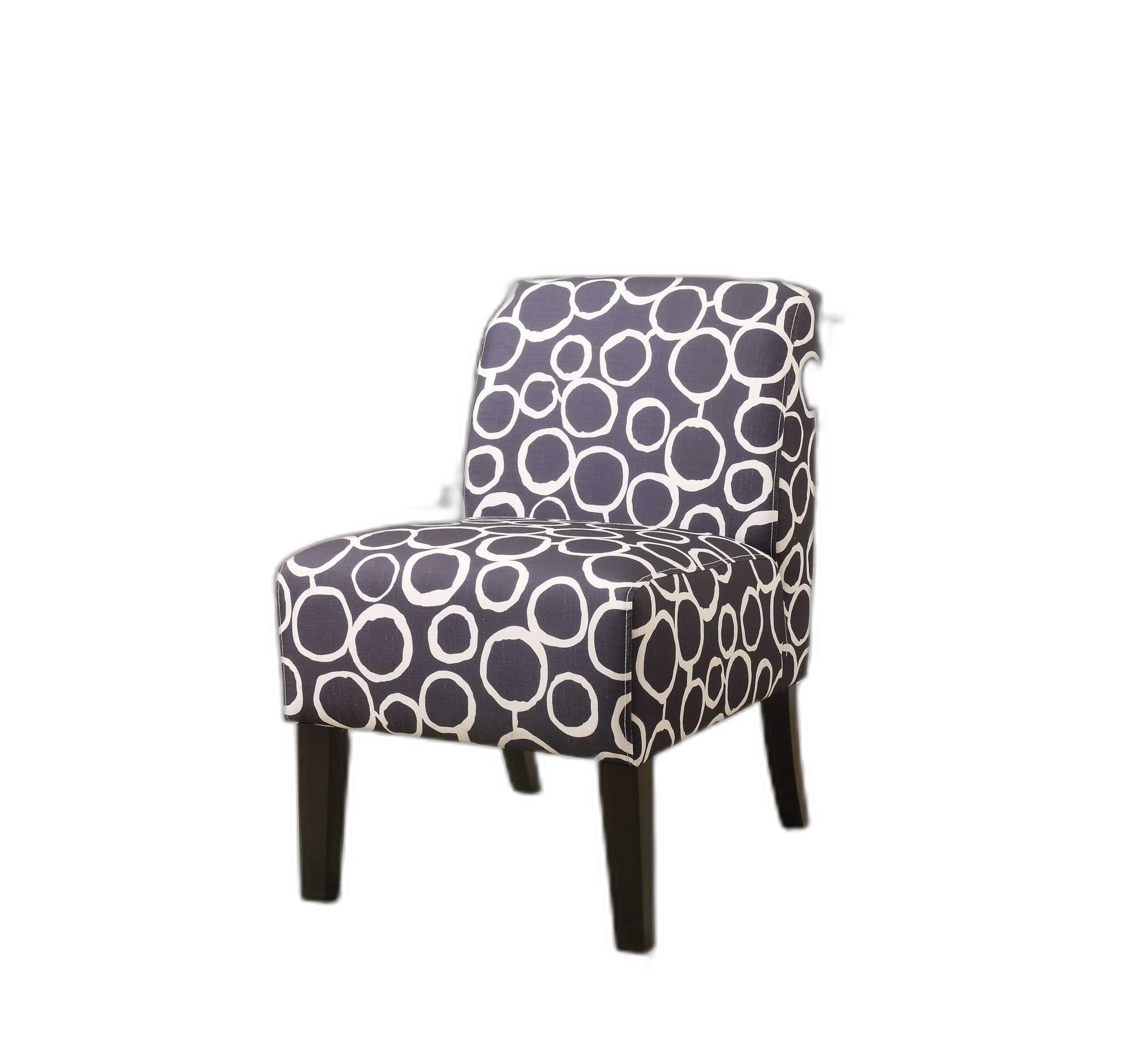 23' X 31' X 34' Pattern Wood Accent Chair