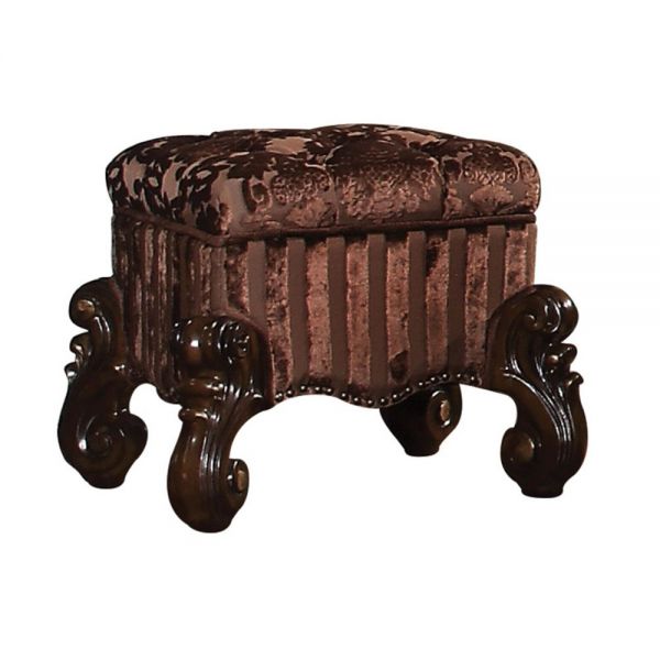 22' X 22' X 19' Cherry Oak Fabric Vanity Stool