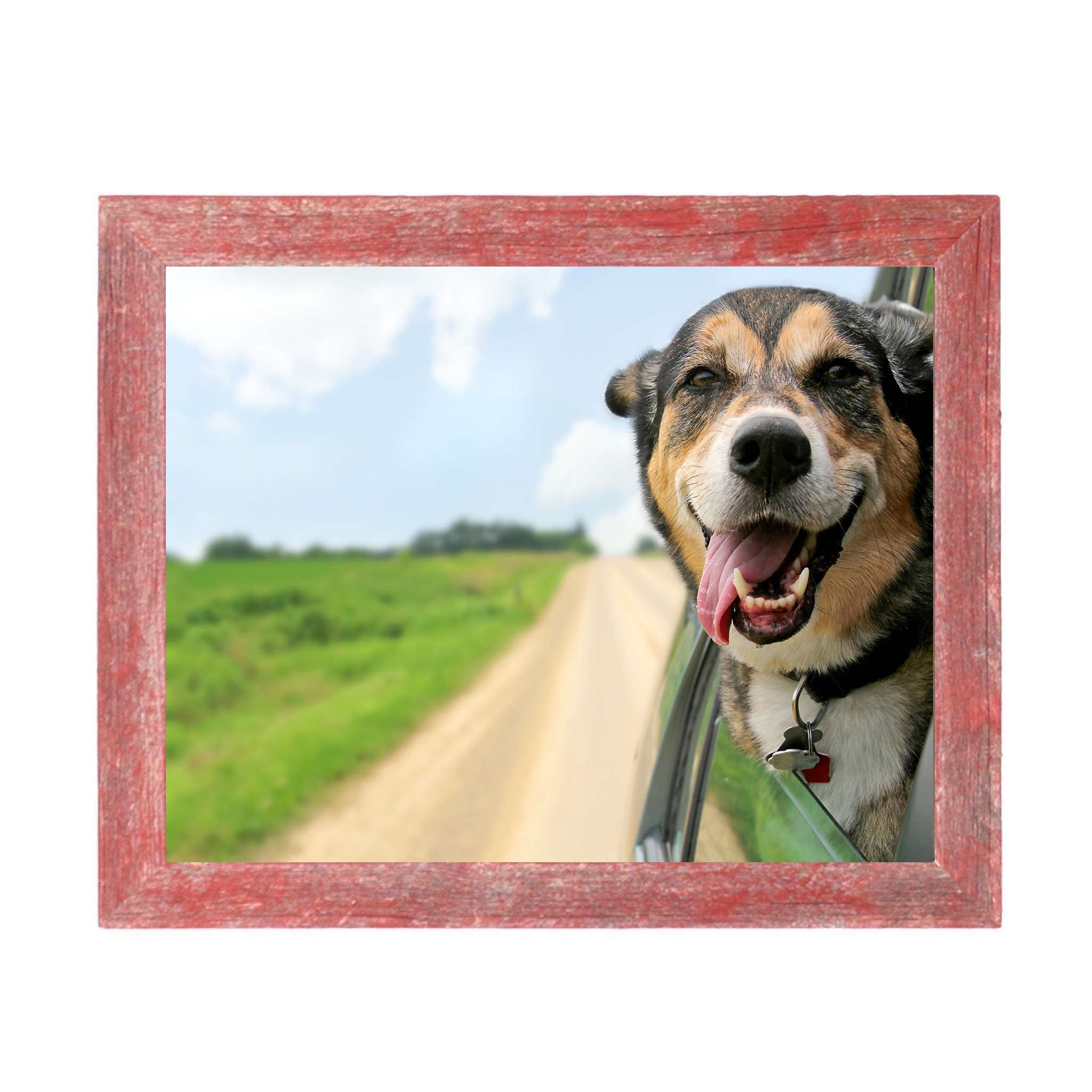 11x17 Rustic Red Picture Frame