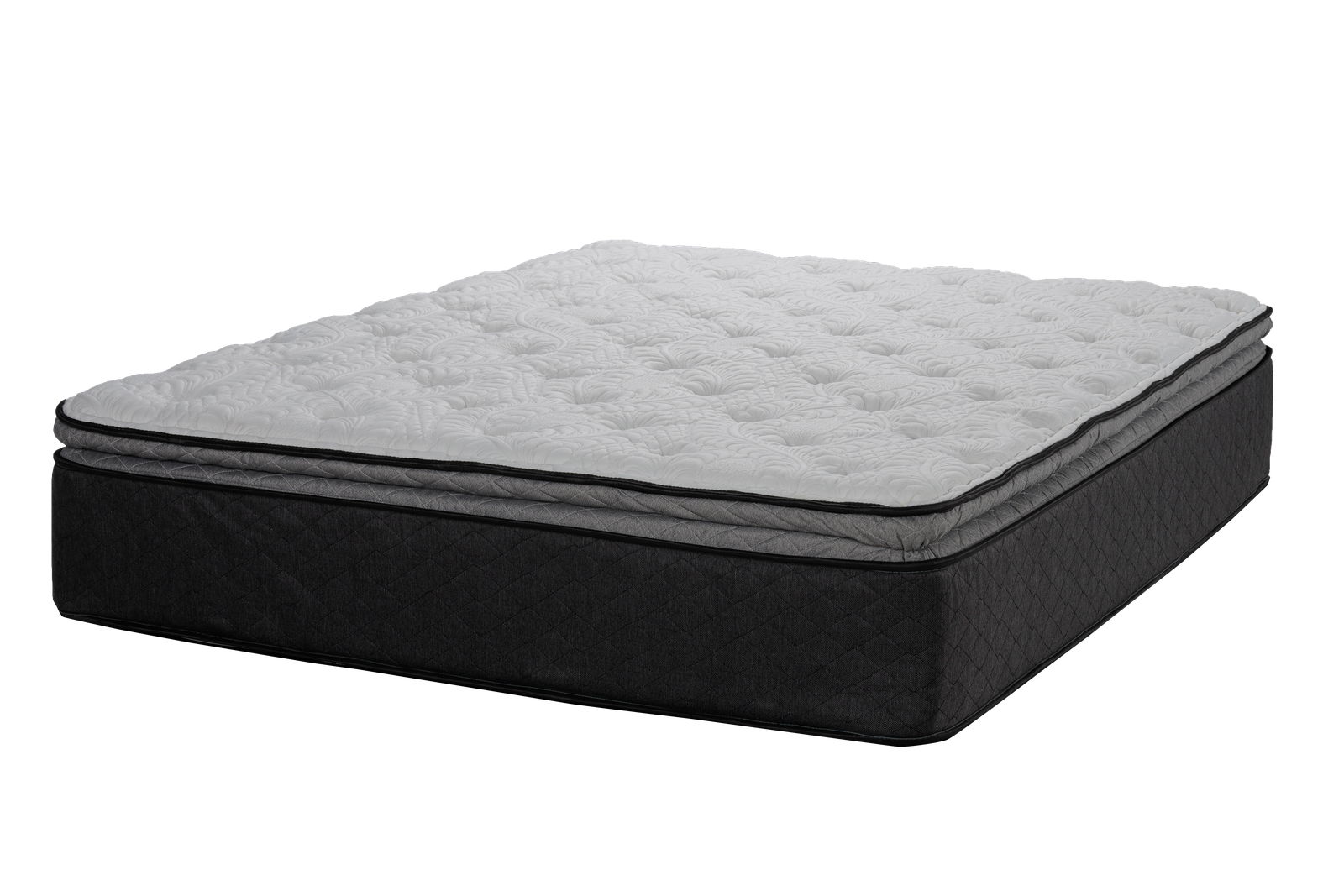 Tiffany King 13.5' Plush Pillowtop Hybrid Mattress