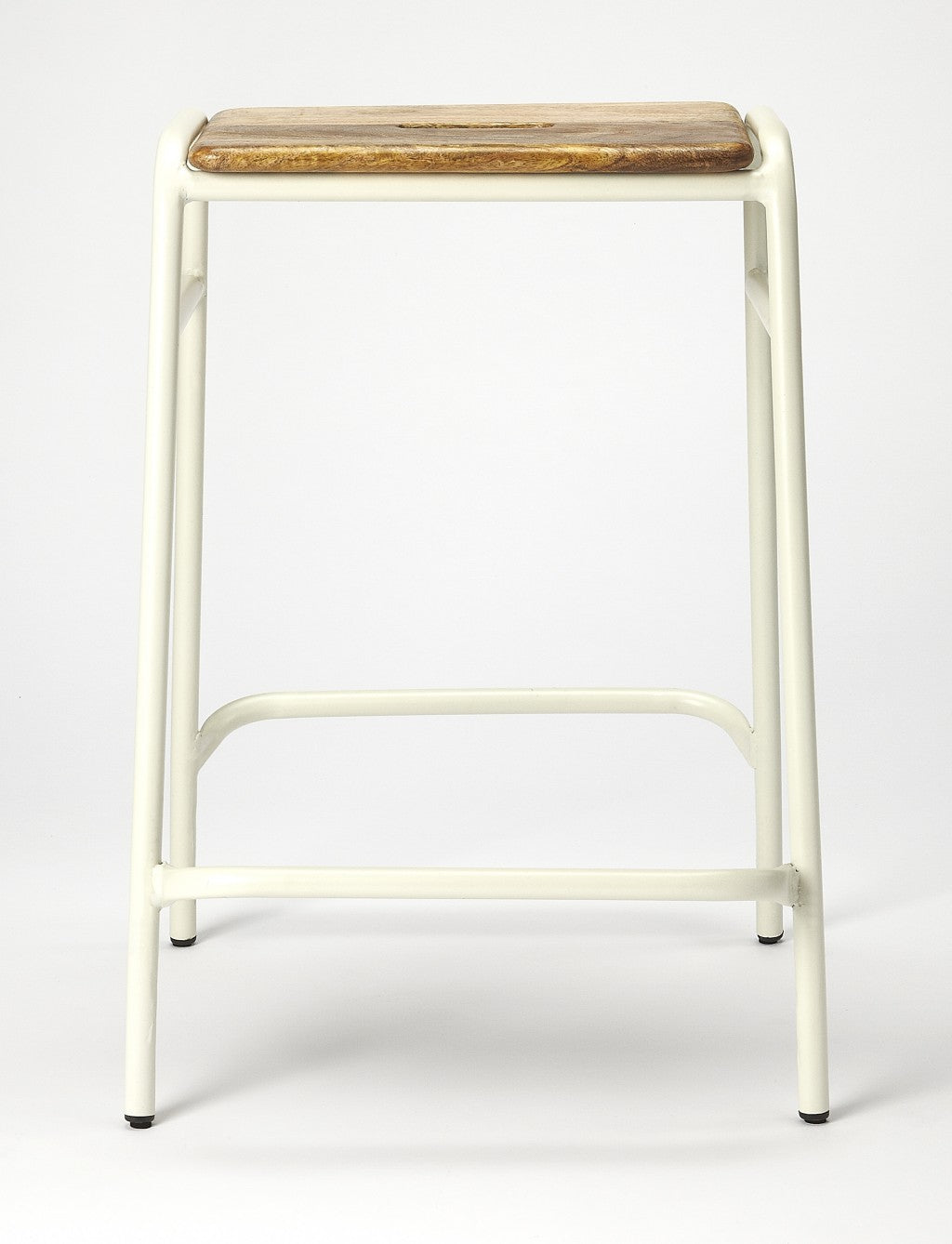 Classic White Counter Stool