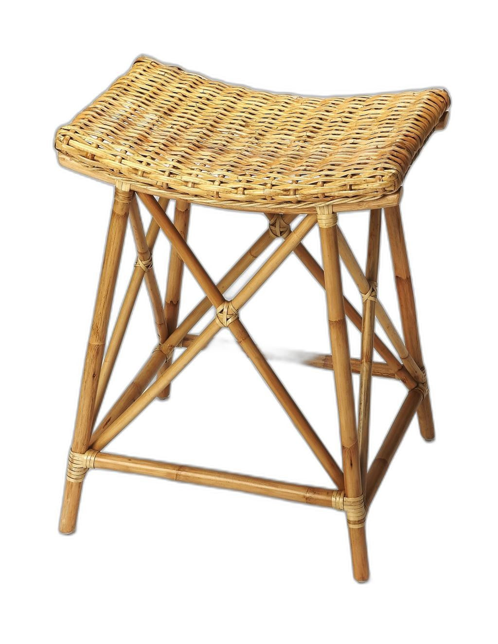 Classic Rattan Counter Stool