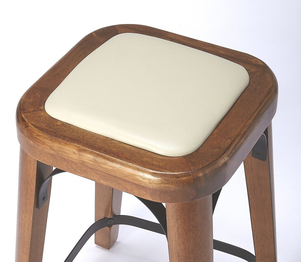 Updated Modern Backless Counter Stool