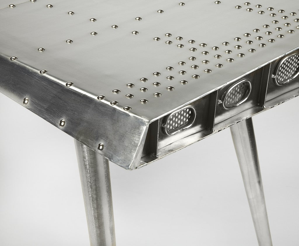 Funky Silver Wing Desk