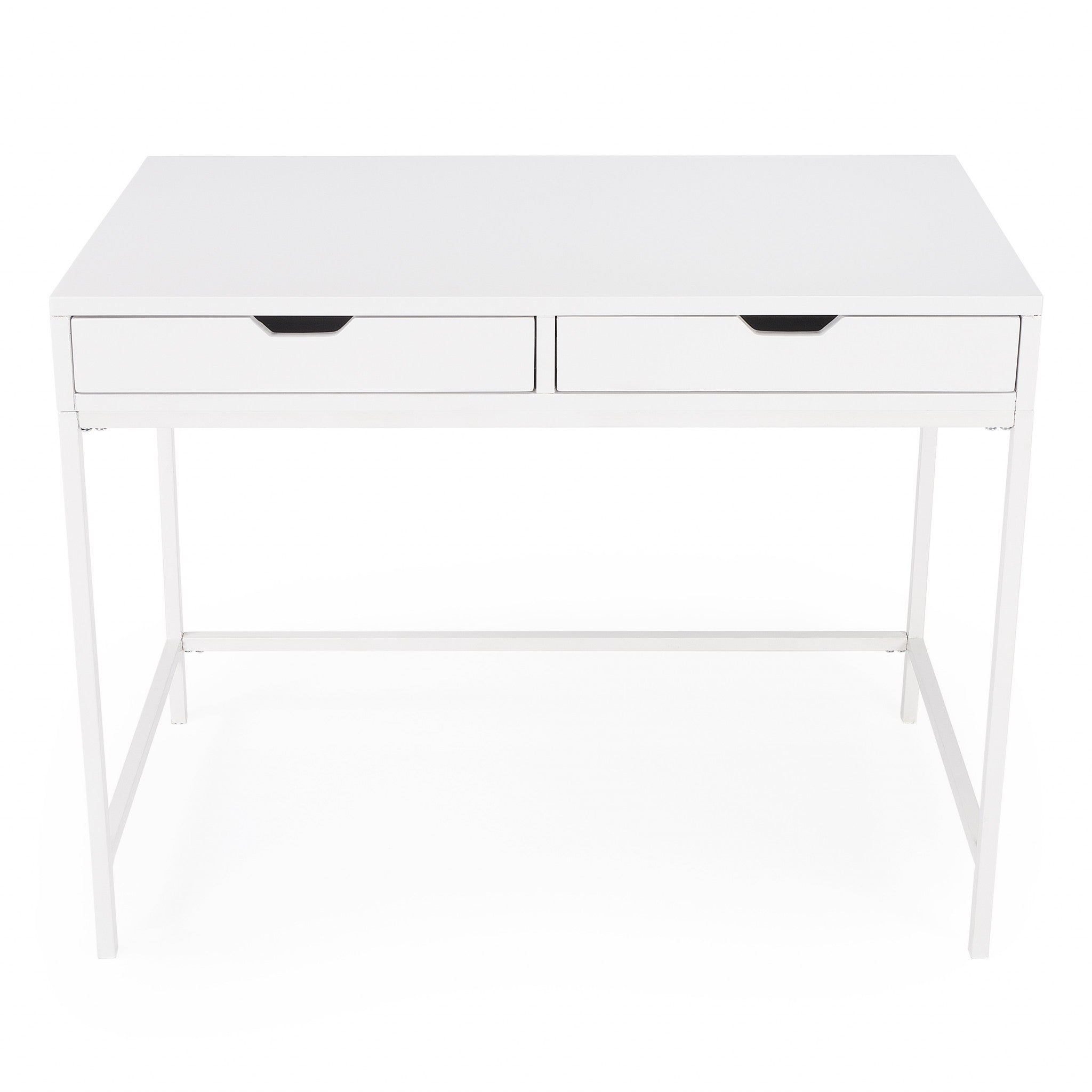 Modern Glossy White Desk