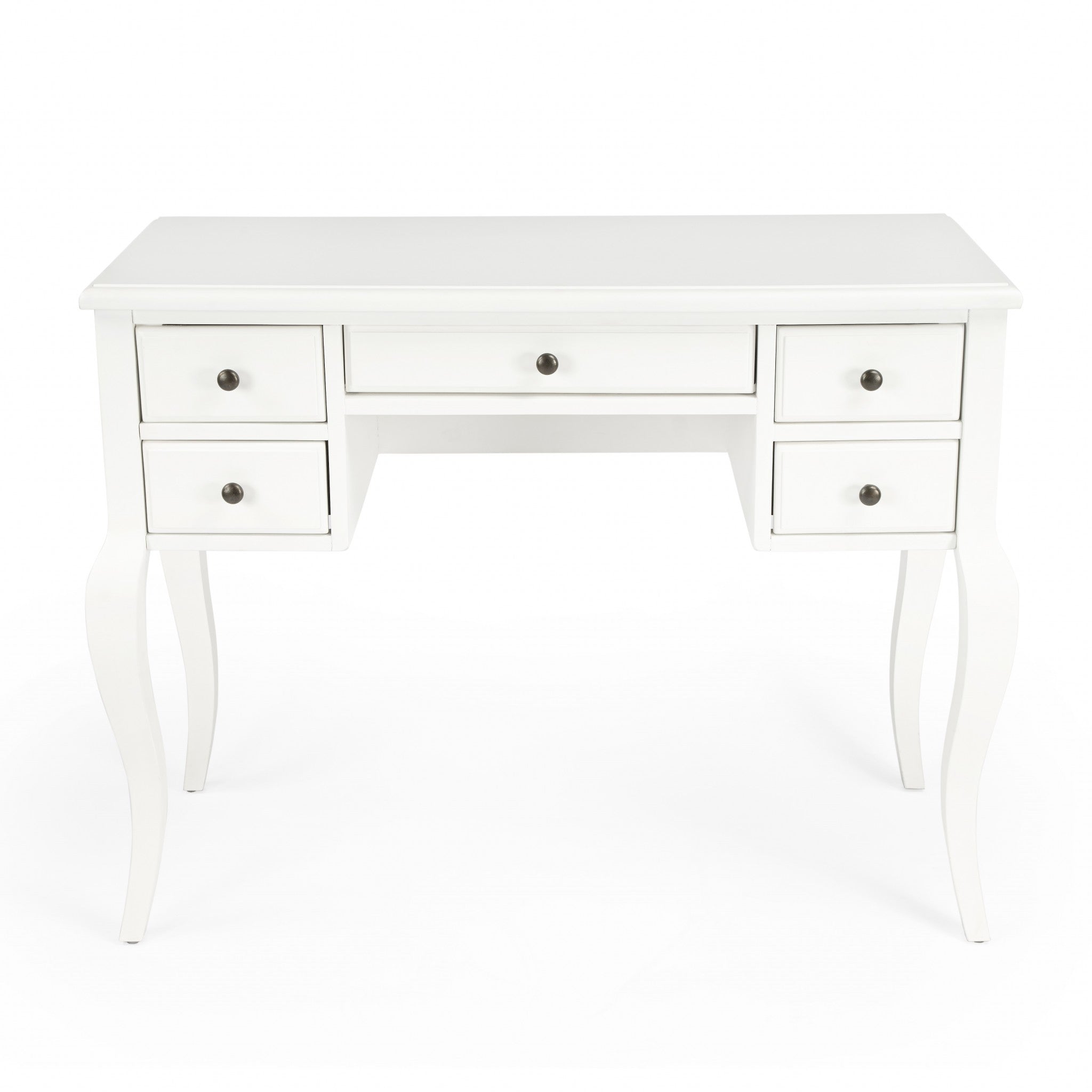 Cottage White Writing Desk