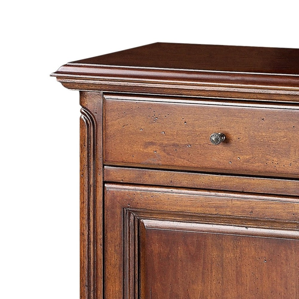 Plantation Cherry Tall Door Chest