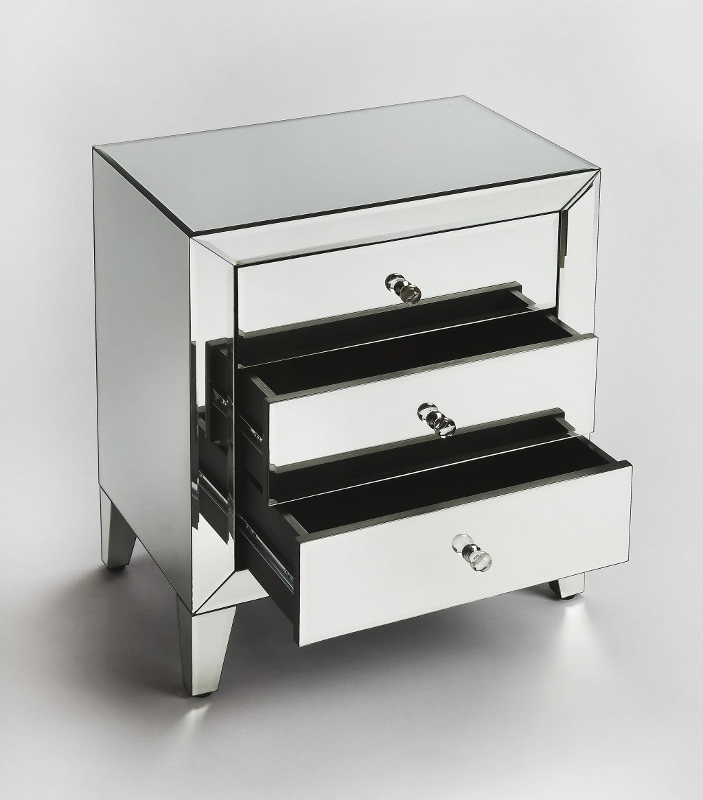 Emily Mirrored Chest