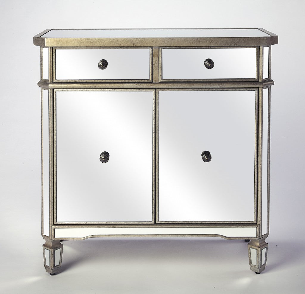 Marissa Mirrored Chest