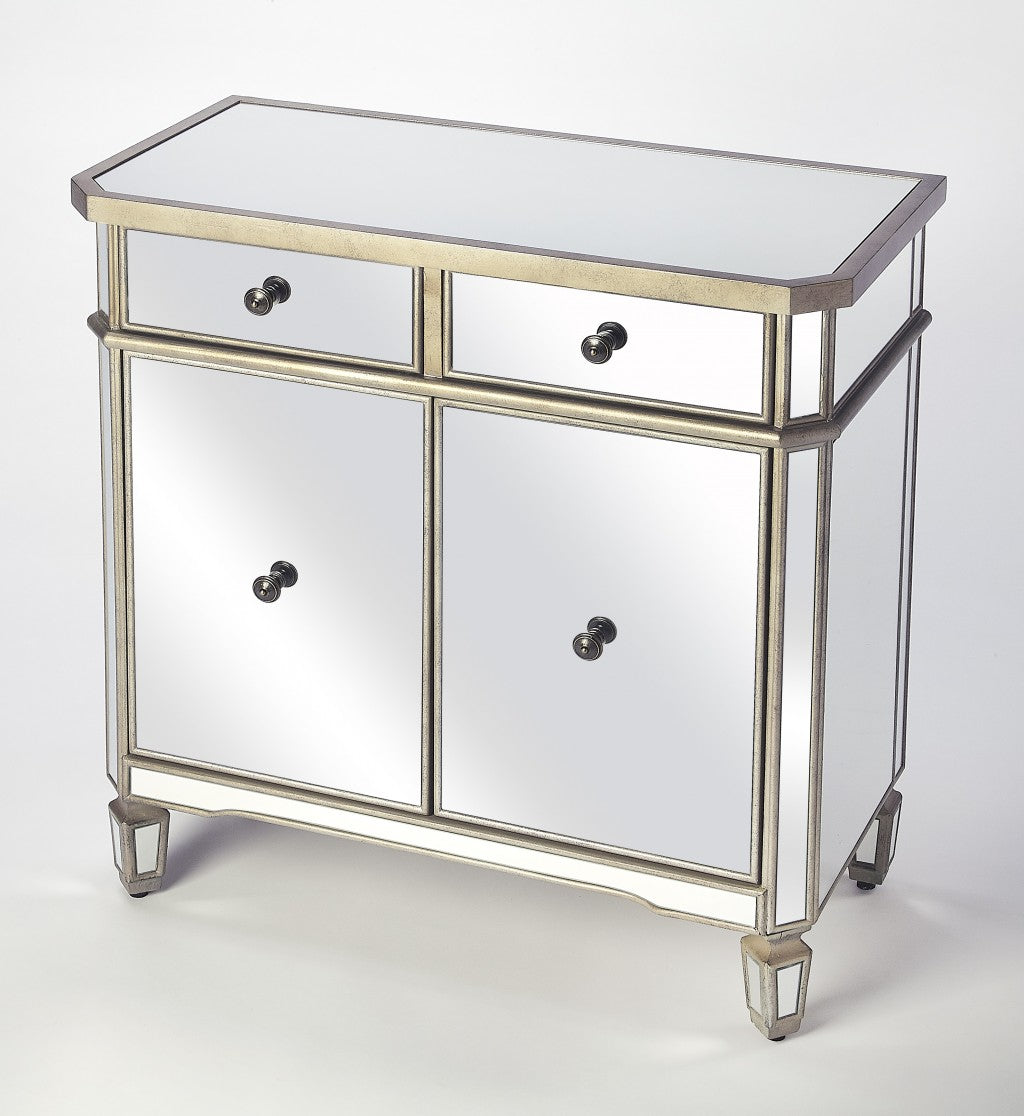 Marissa Mirrored Chest