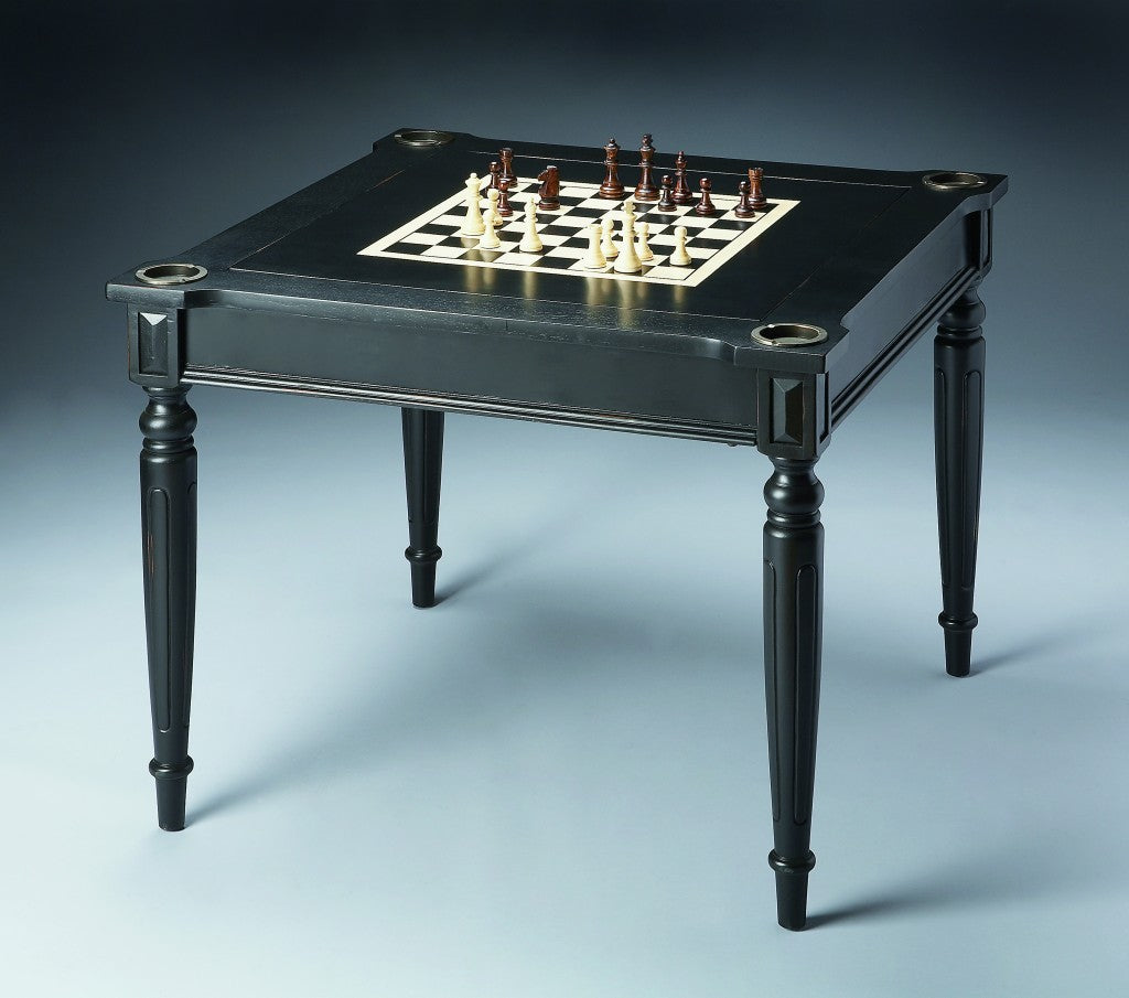 Black Licorice Multi Game Table