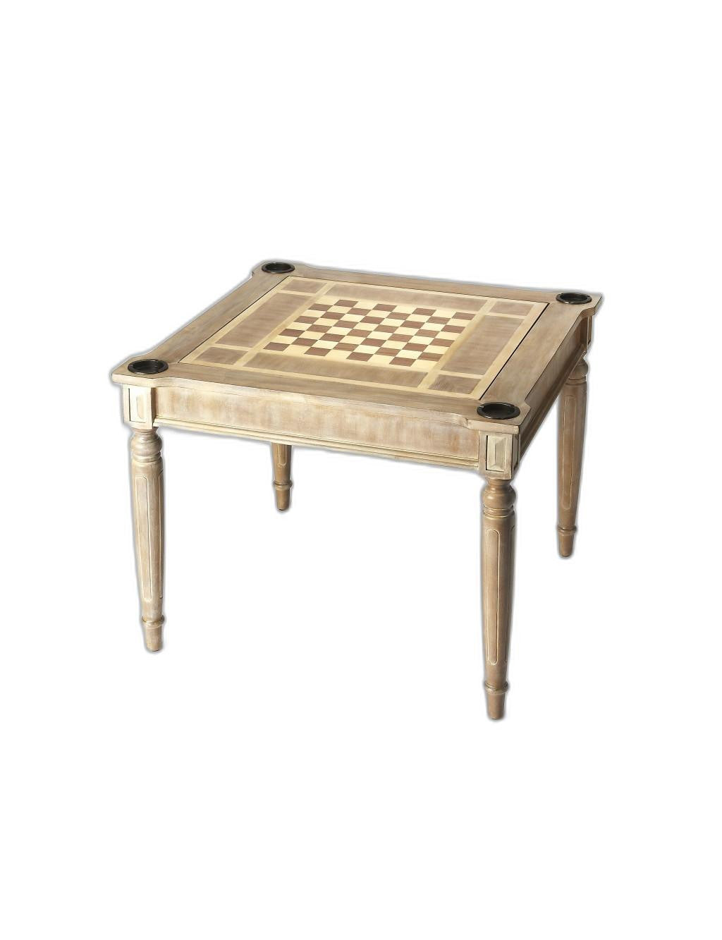 Driftwood Multi Game Table