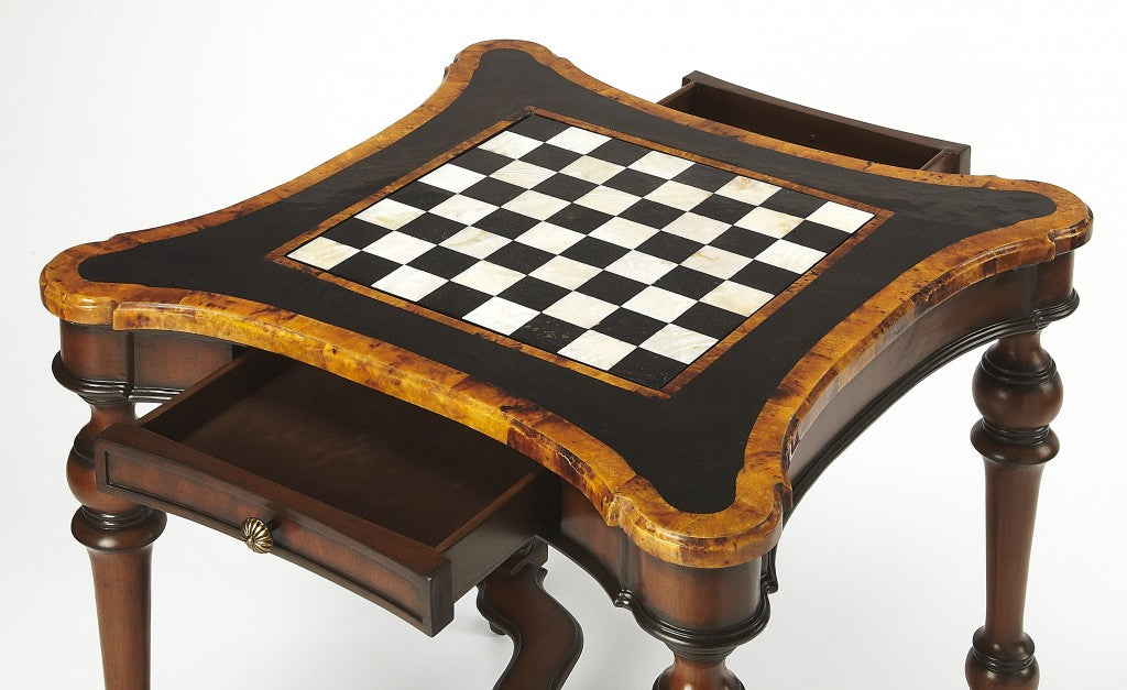 Stone Game Table