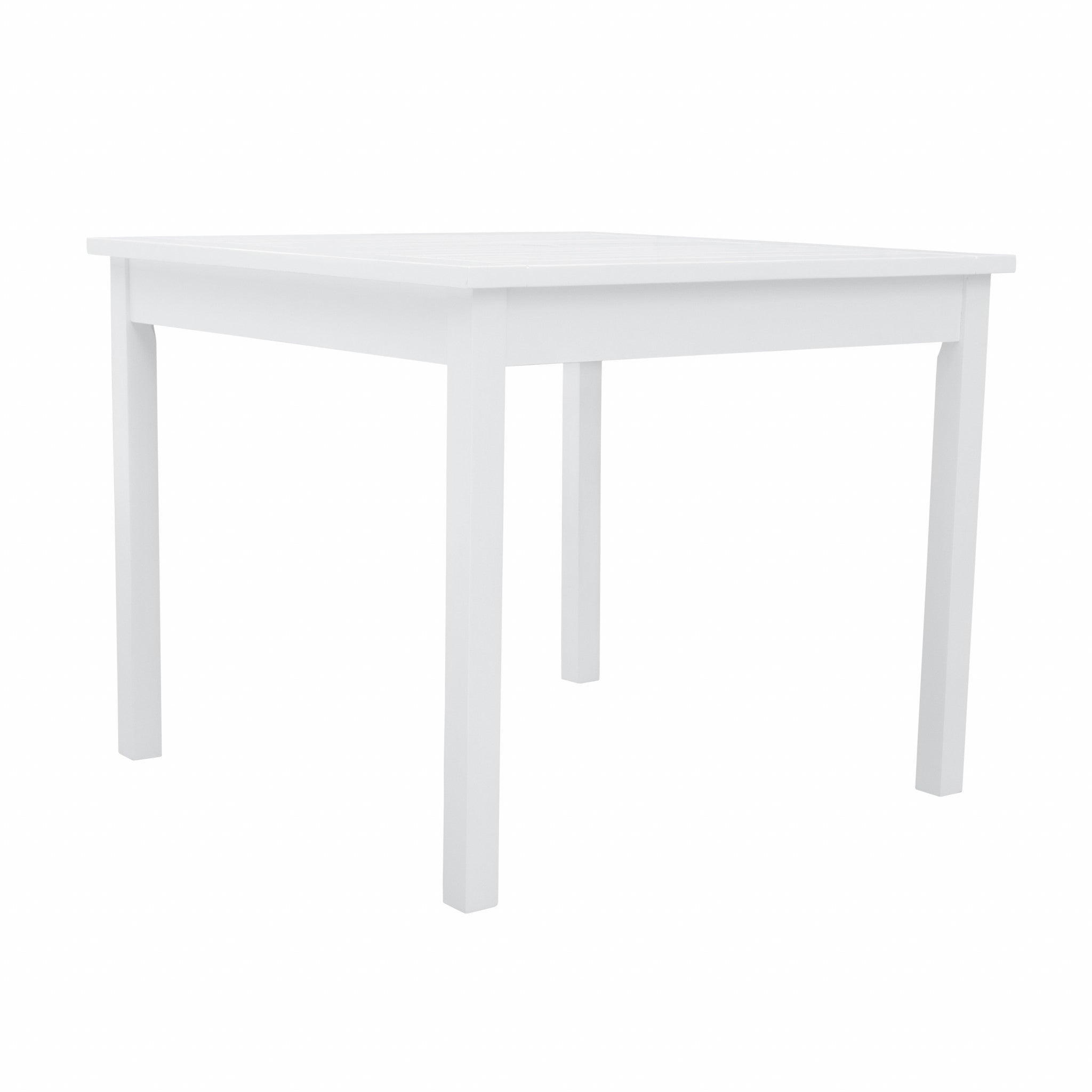 White Stacking Table