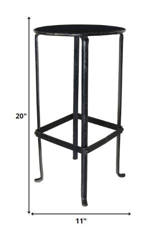 Black Iron Plant Stand