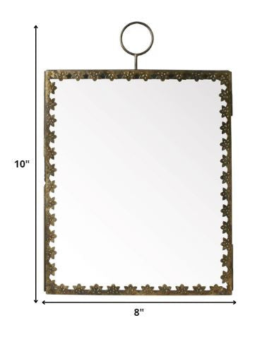 8x10 Jumbo Gold Metal Embellished Frame