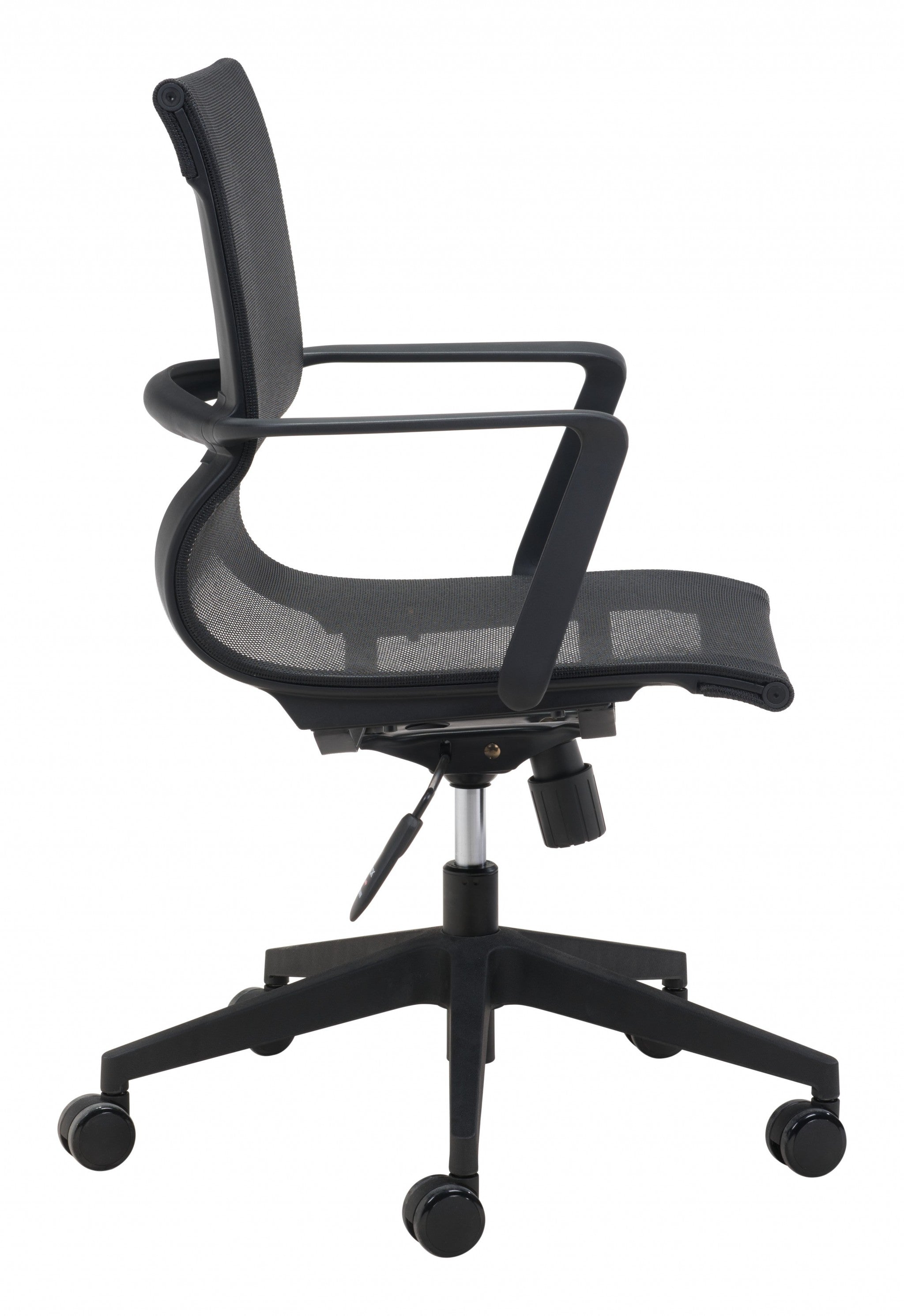 Mod All Black Mesh Office Chair