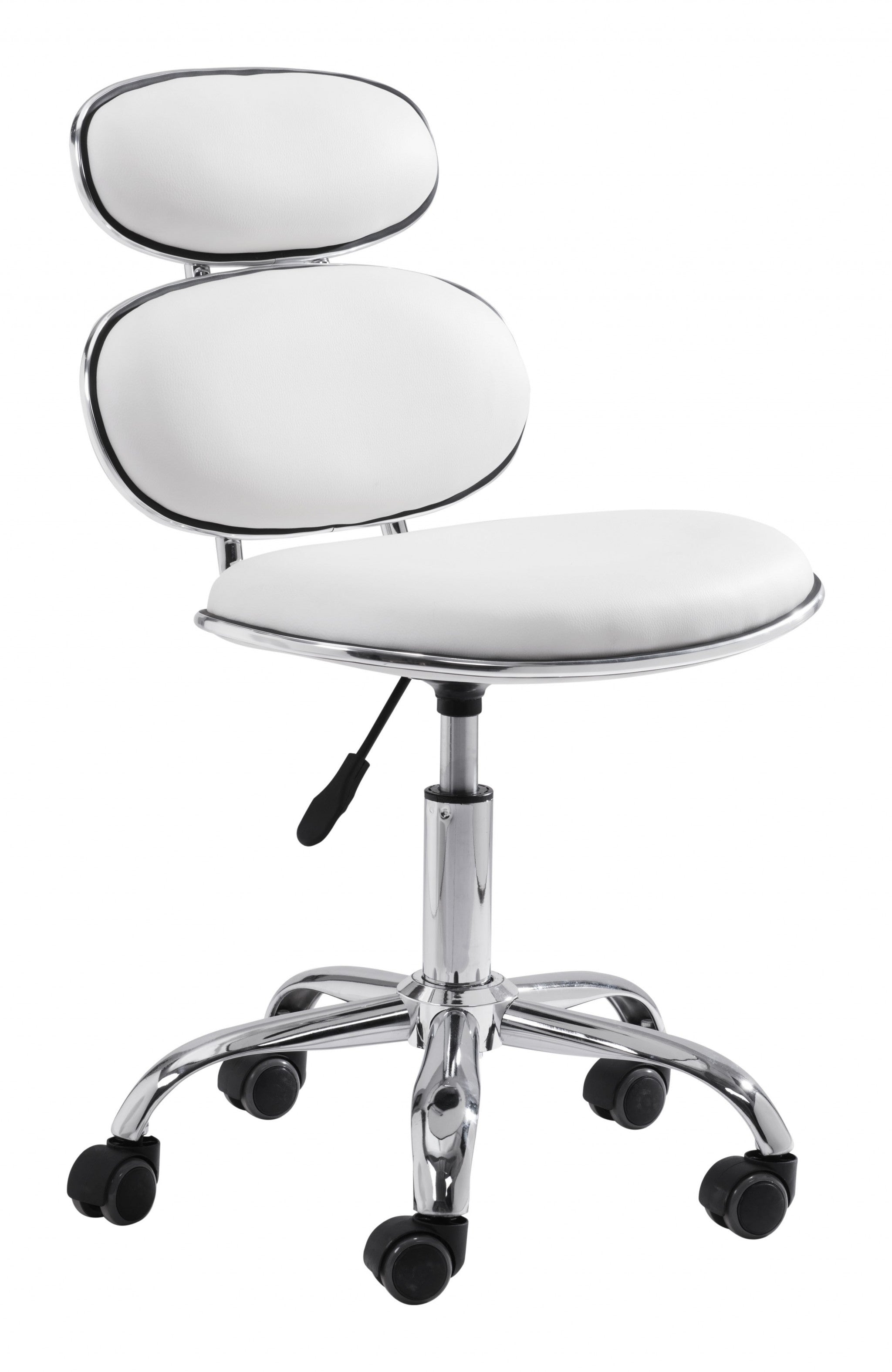 White Metro Retro Office Chair