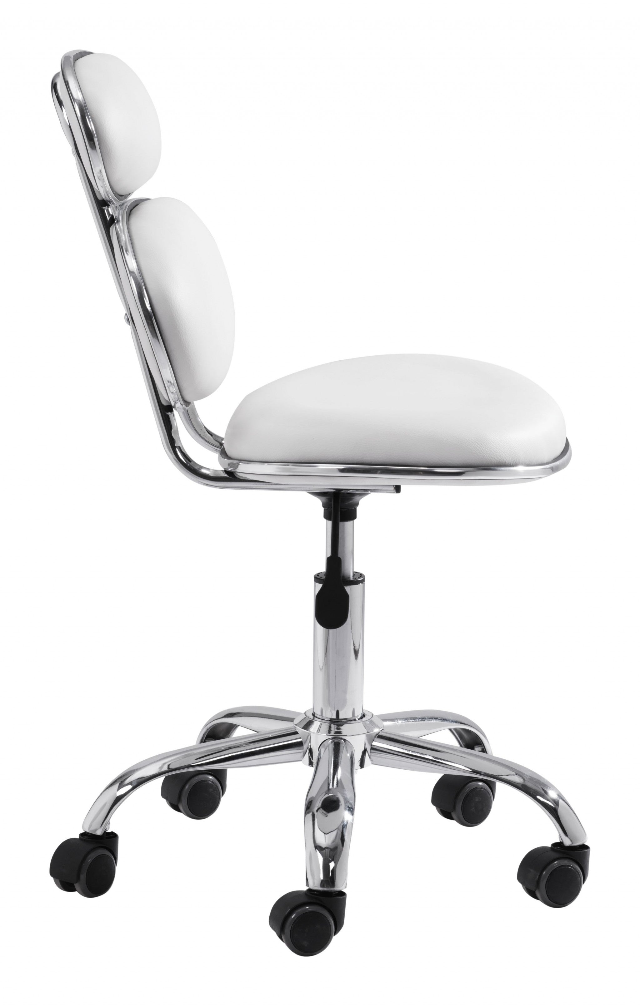 White Metro Retro Office Chair