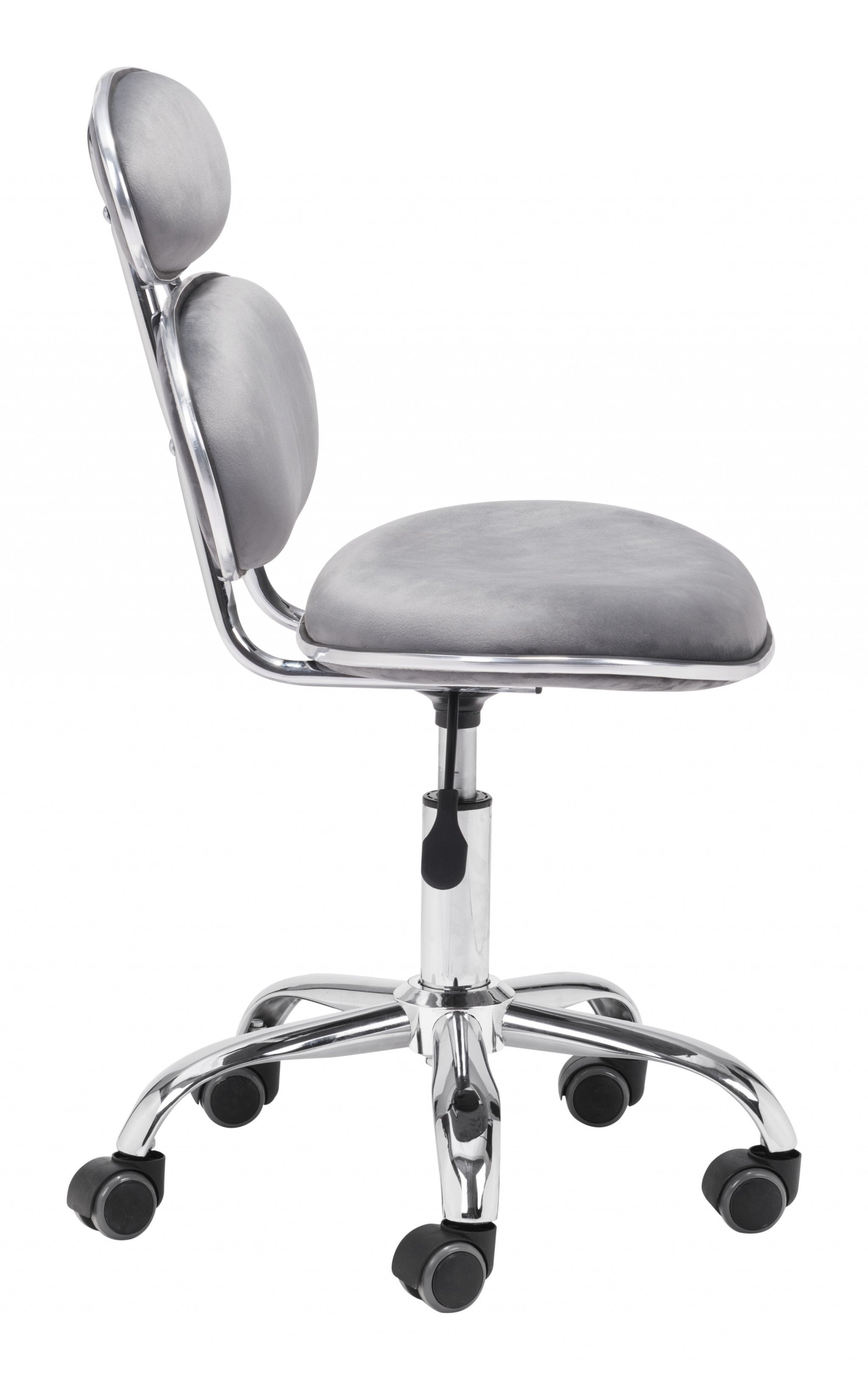 Gray Metro Retro Office Chair