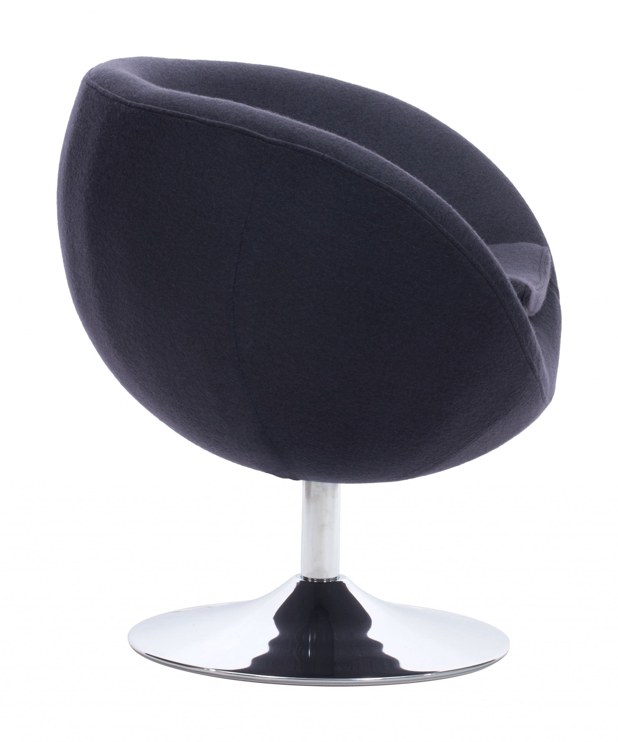 Dark Gray Egg Chair