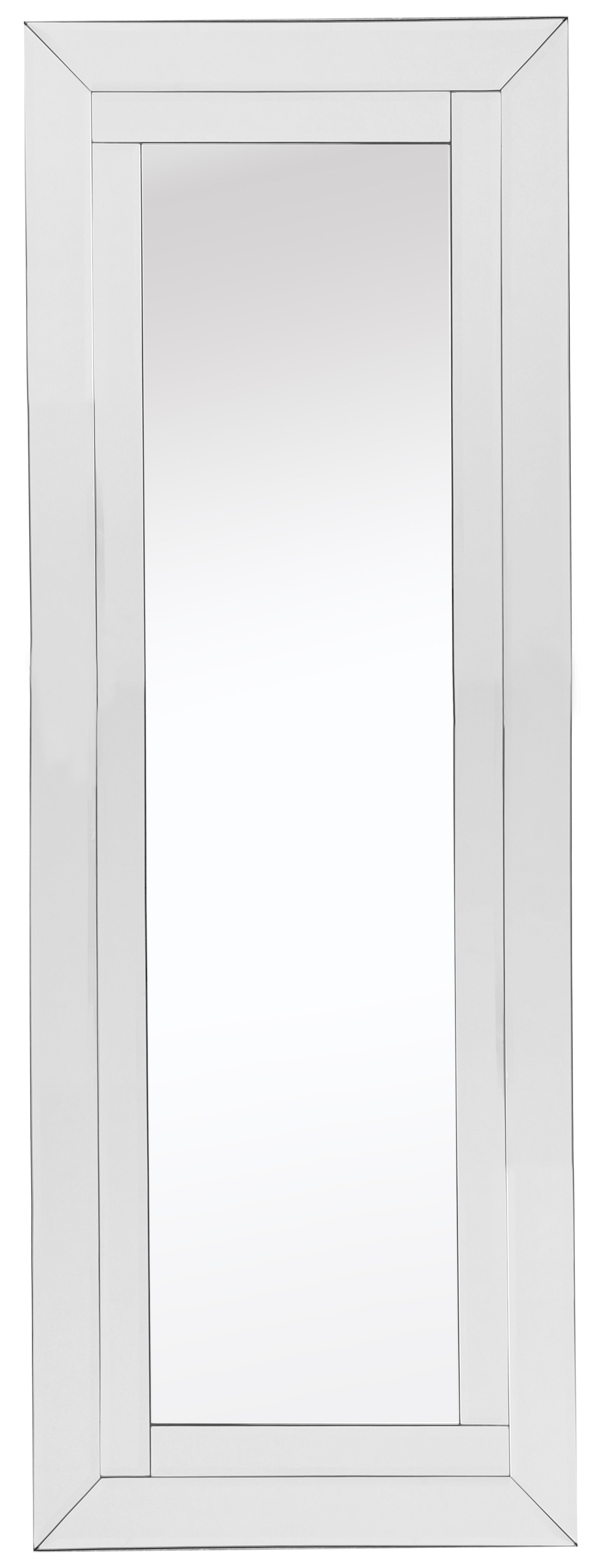 Silver Classic Full Length Mirror