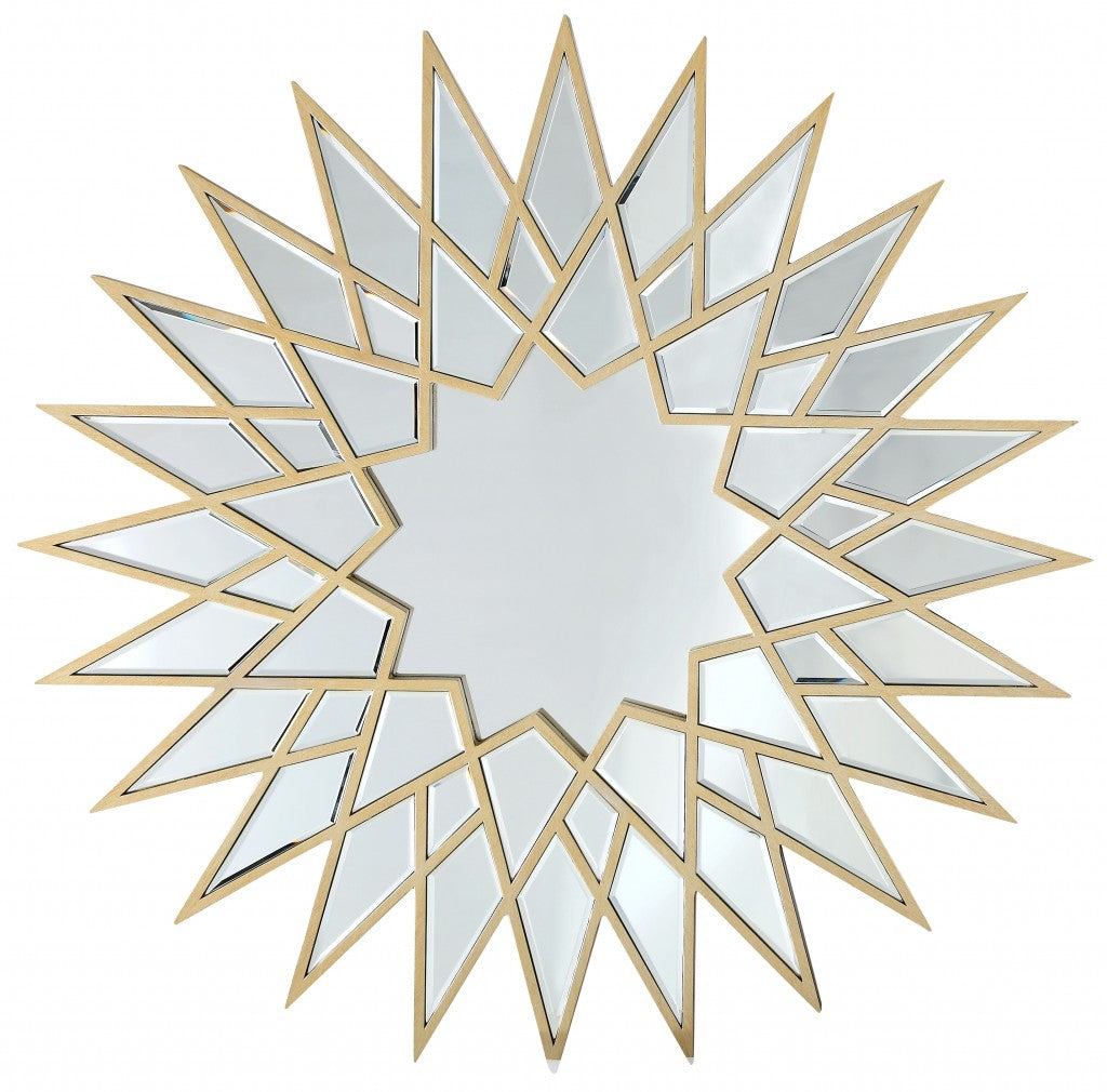 A Shooting Star Wall Mirror