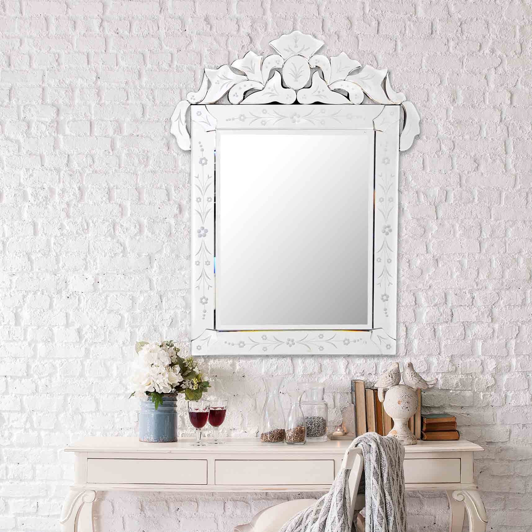 Majestically Princess Wall Mirror