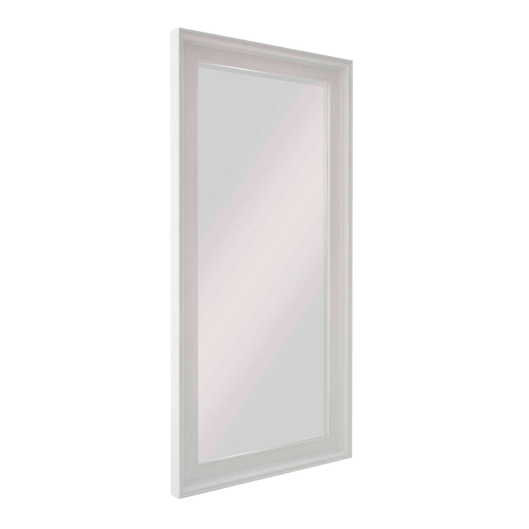 Classic White Grand Mirror