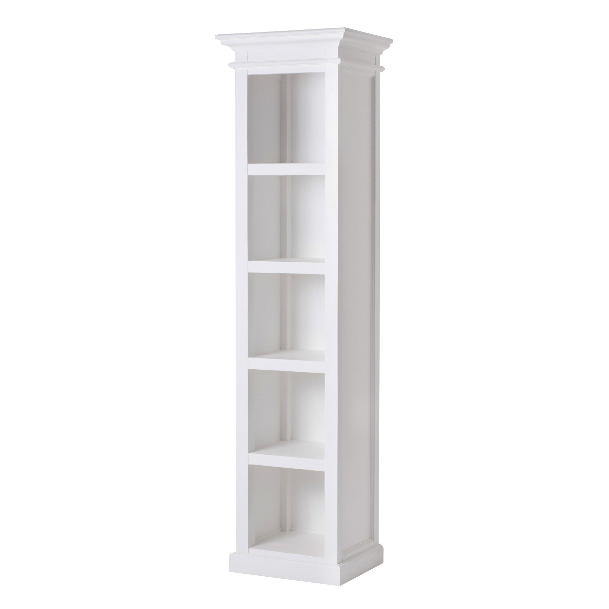 Classic White Bookshelf