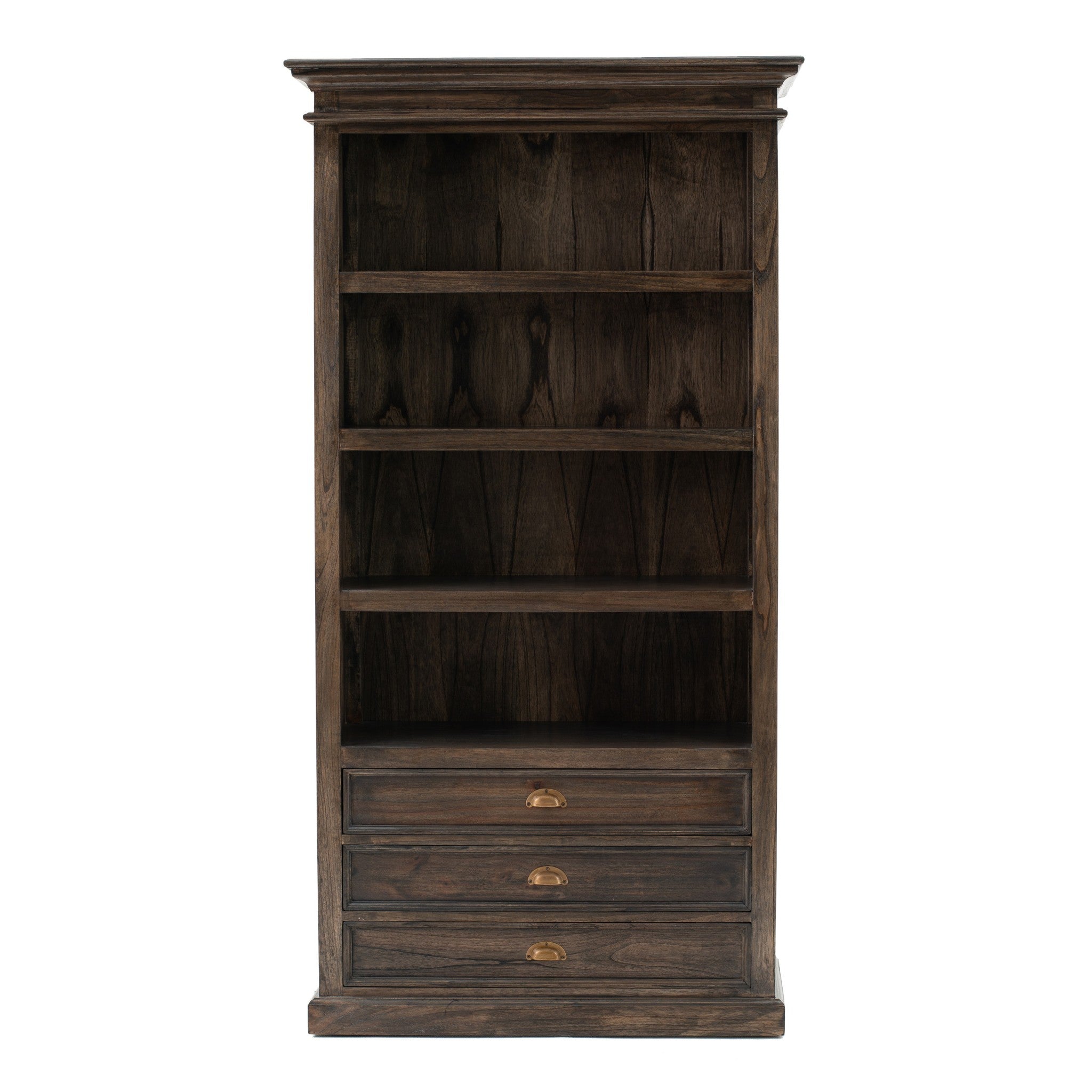 Black Wash Bookcase