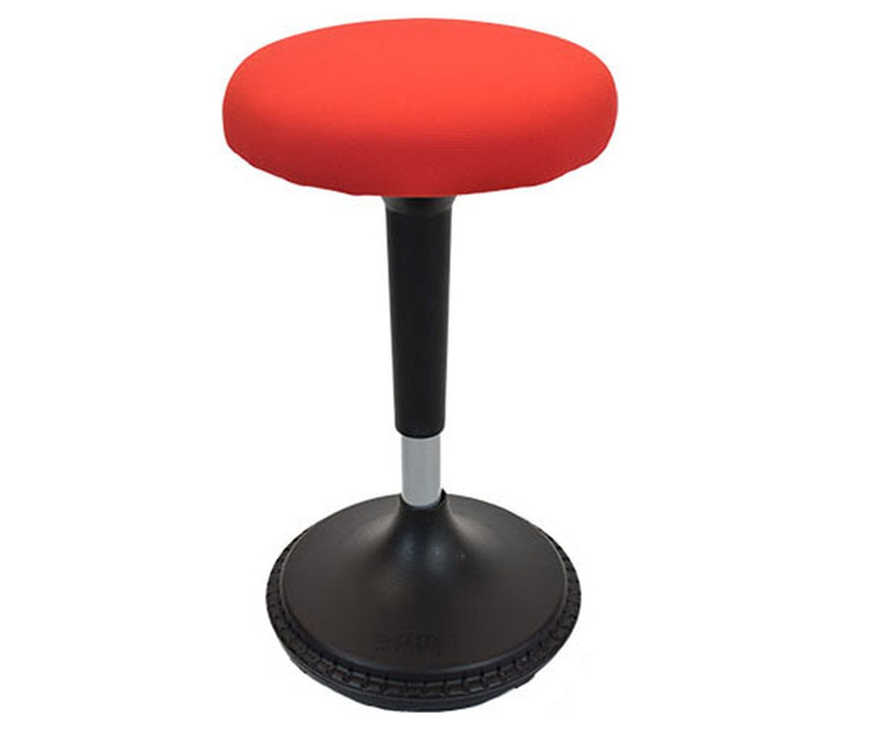 Red Tall Swivel Active Balance Chair