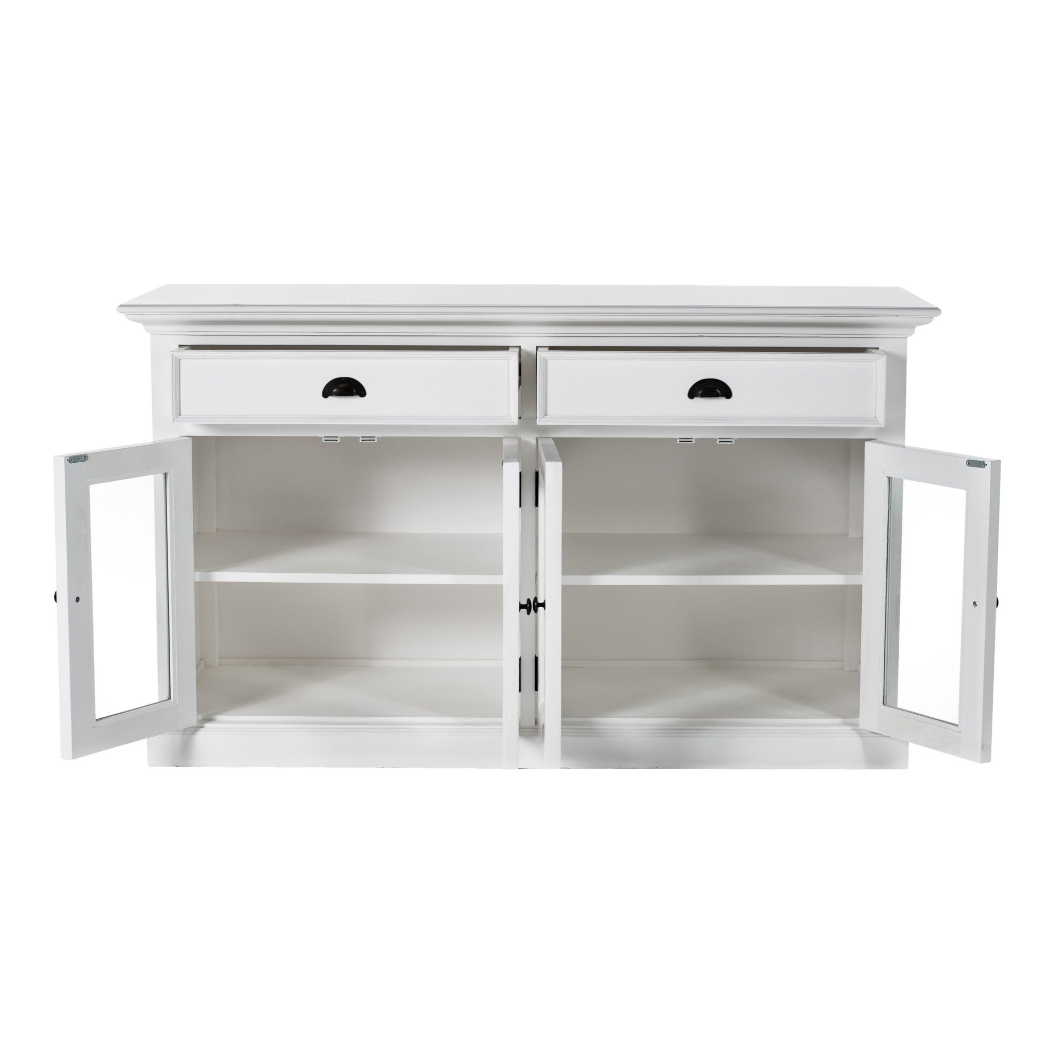 Classic White Small Buffet Table