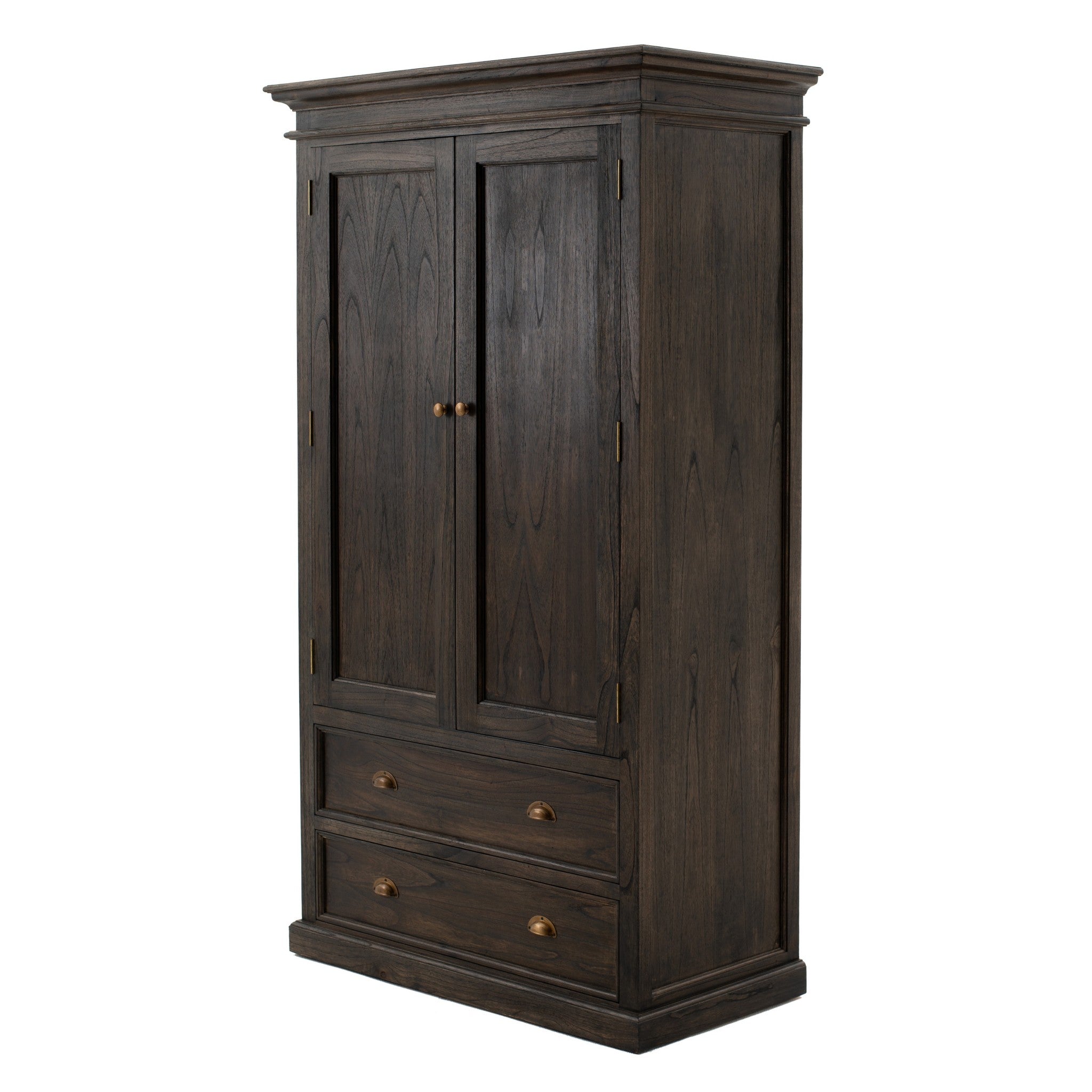 Black Wash Wardrobe